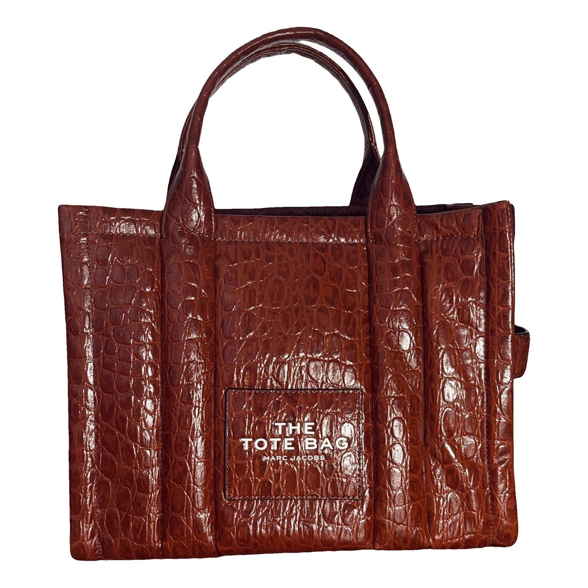 The Tag Tote leather handbag