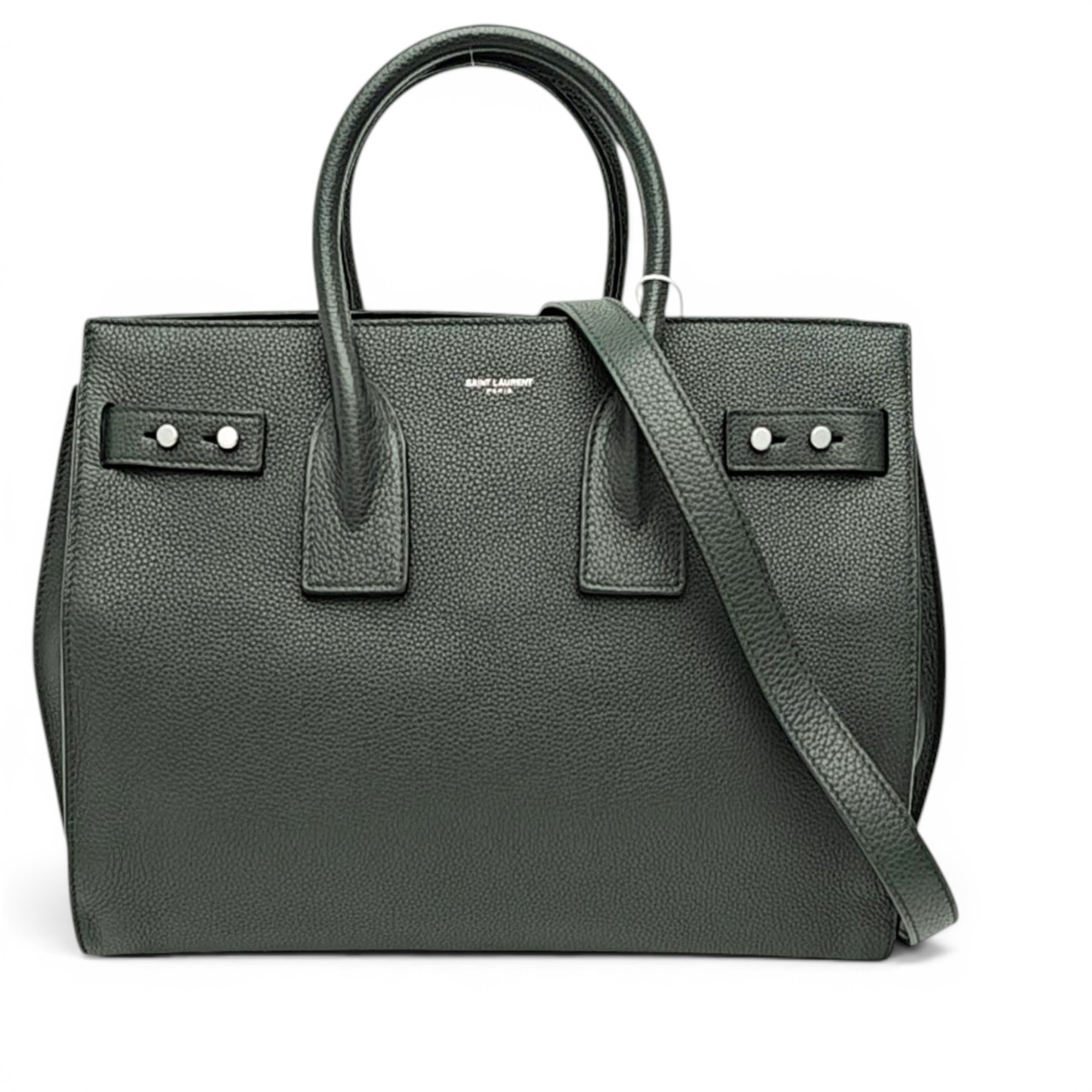 Sac de Jour leather tote