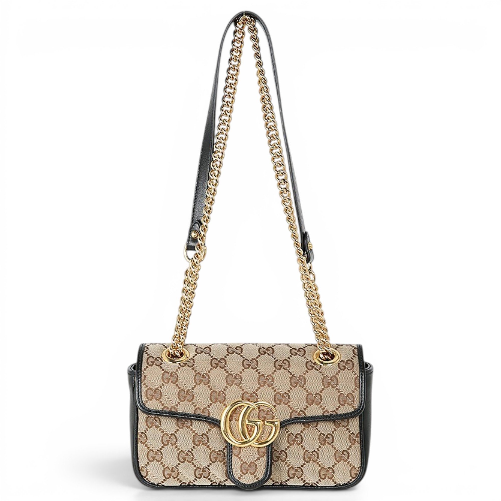 GG Marmont leather handbag