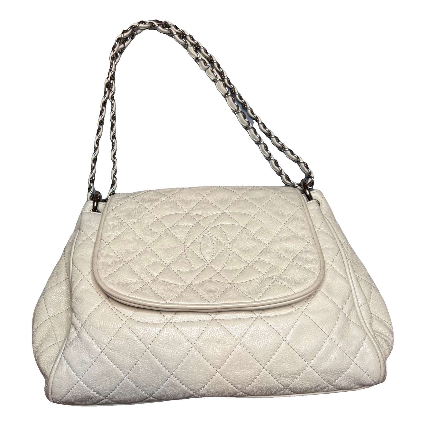 Chain Around leather handbag