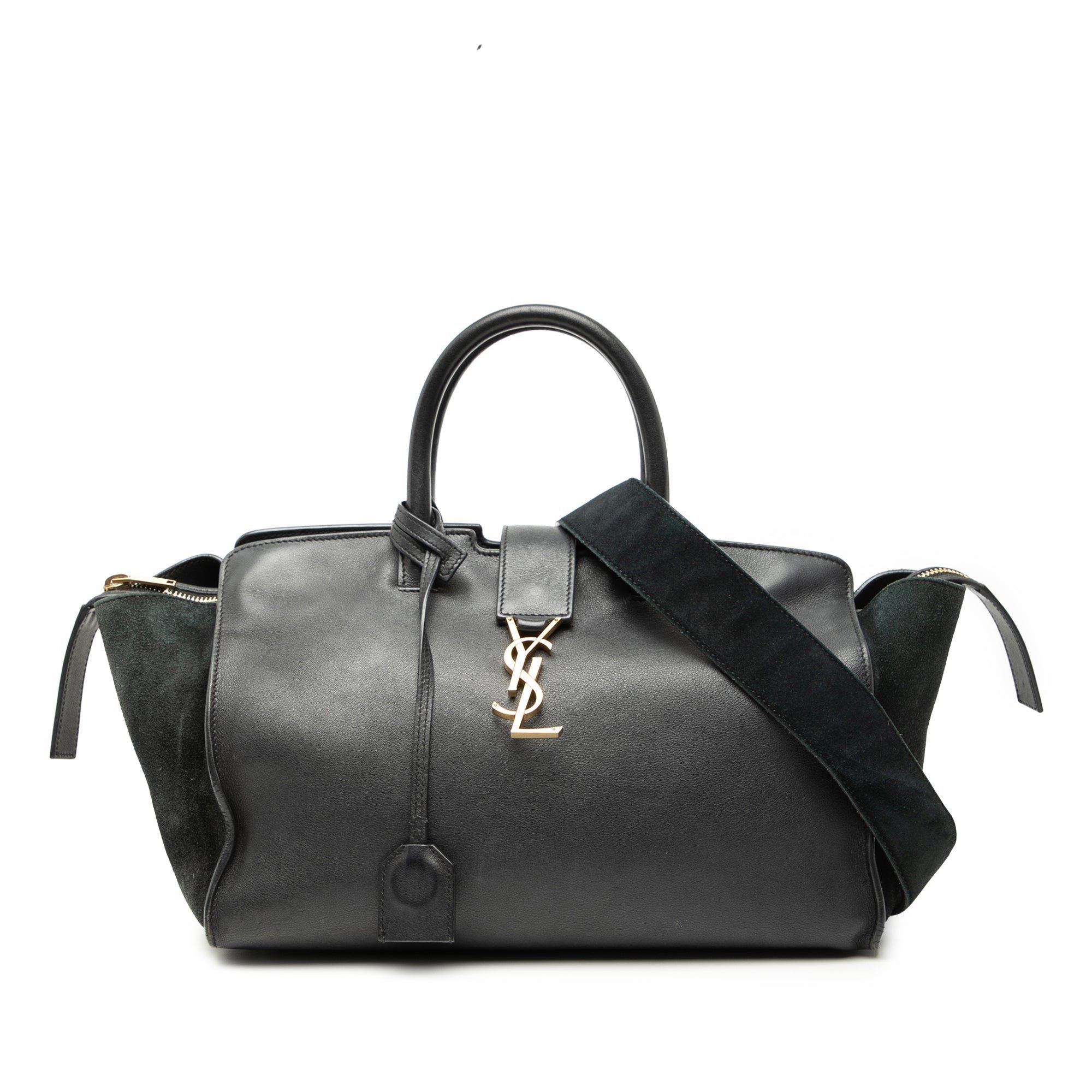 Leather satchel