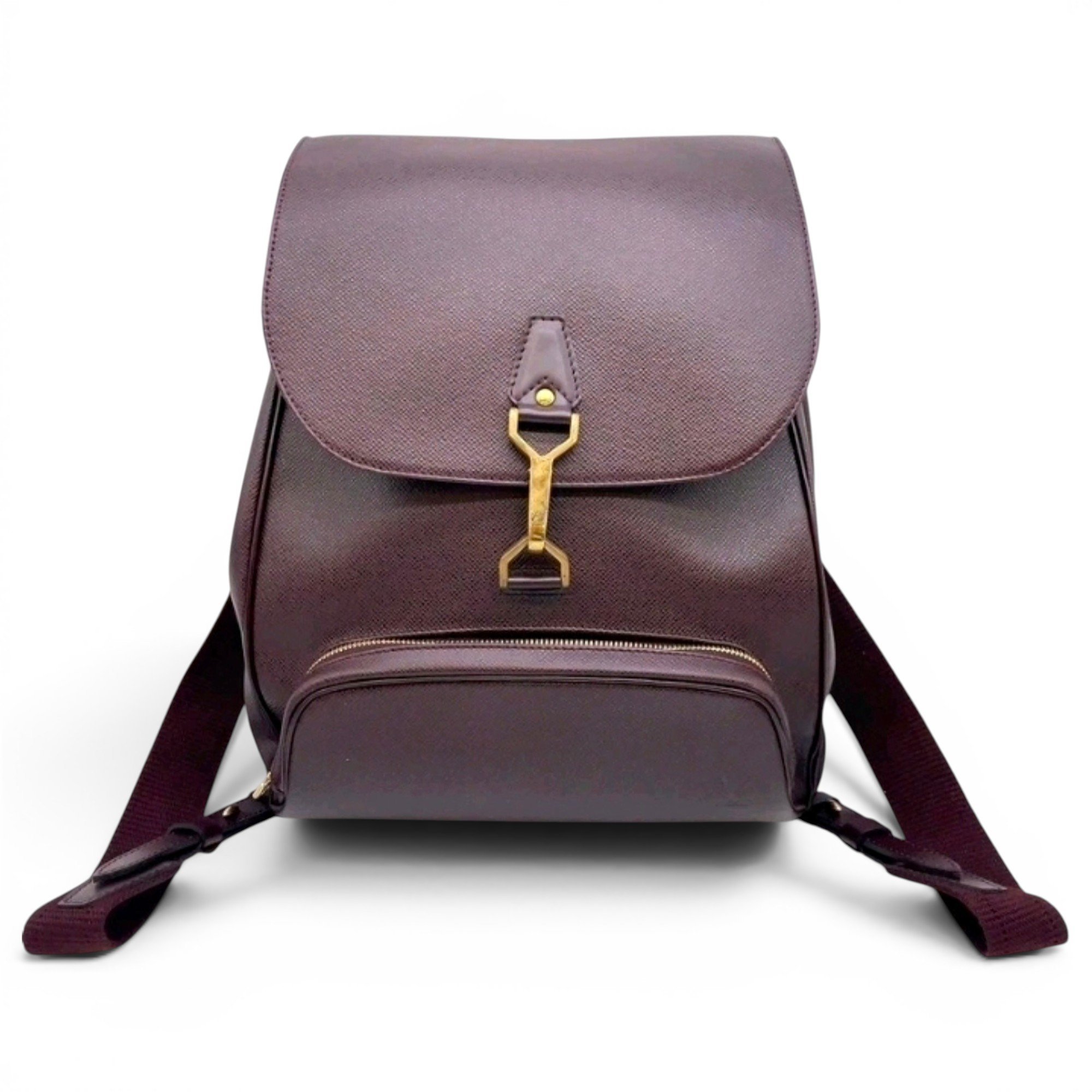 Cassiar leather backpack