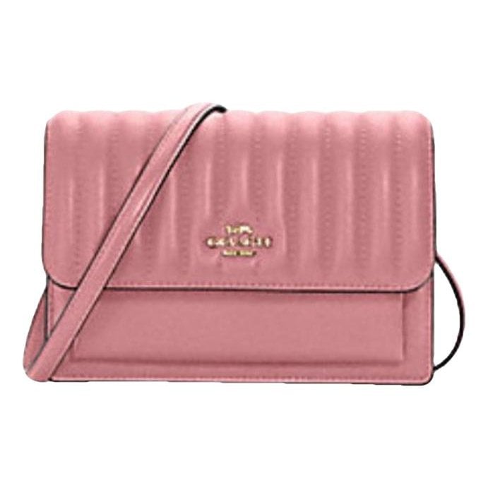 Leather crossbody bag