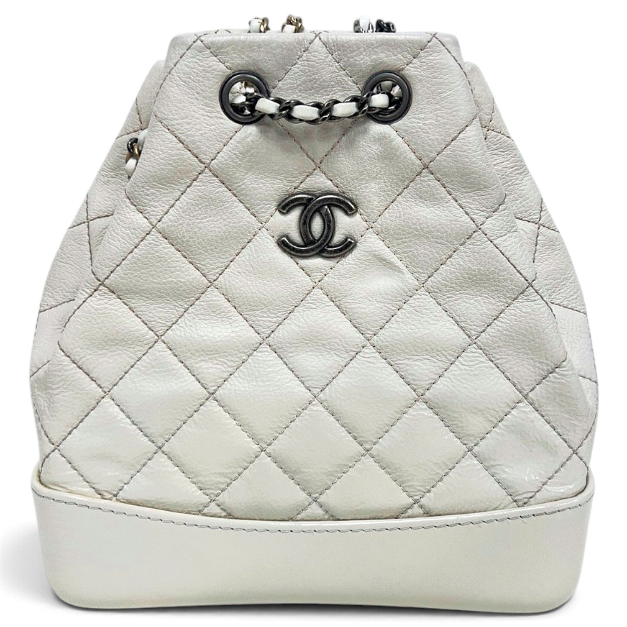 Gabrielle leather backpack