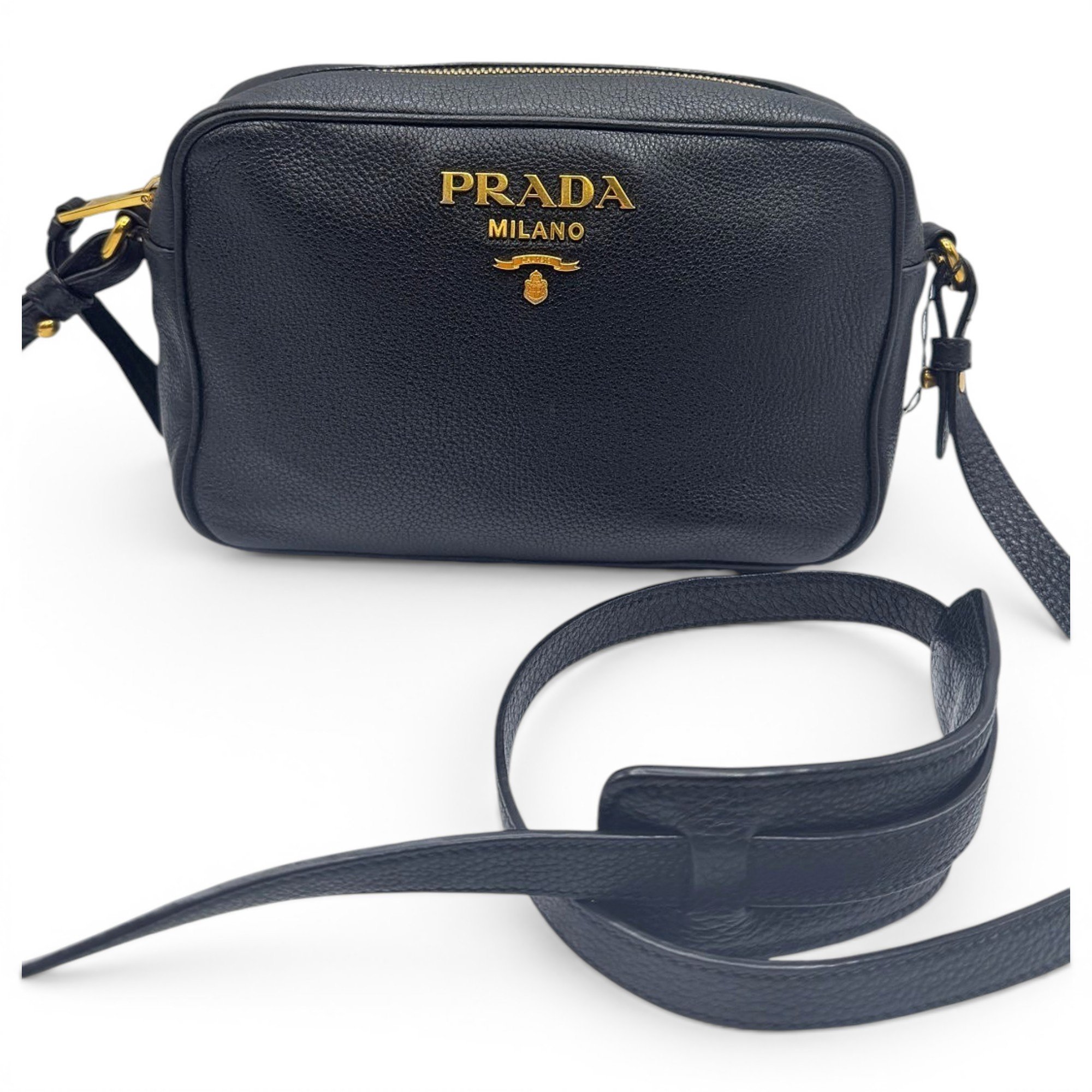 Leather crossbody bag