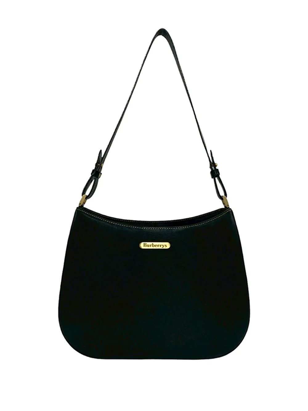 1980-1990 Leather shoulder bag
