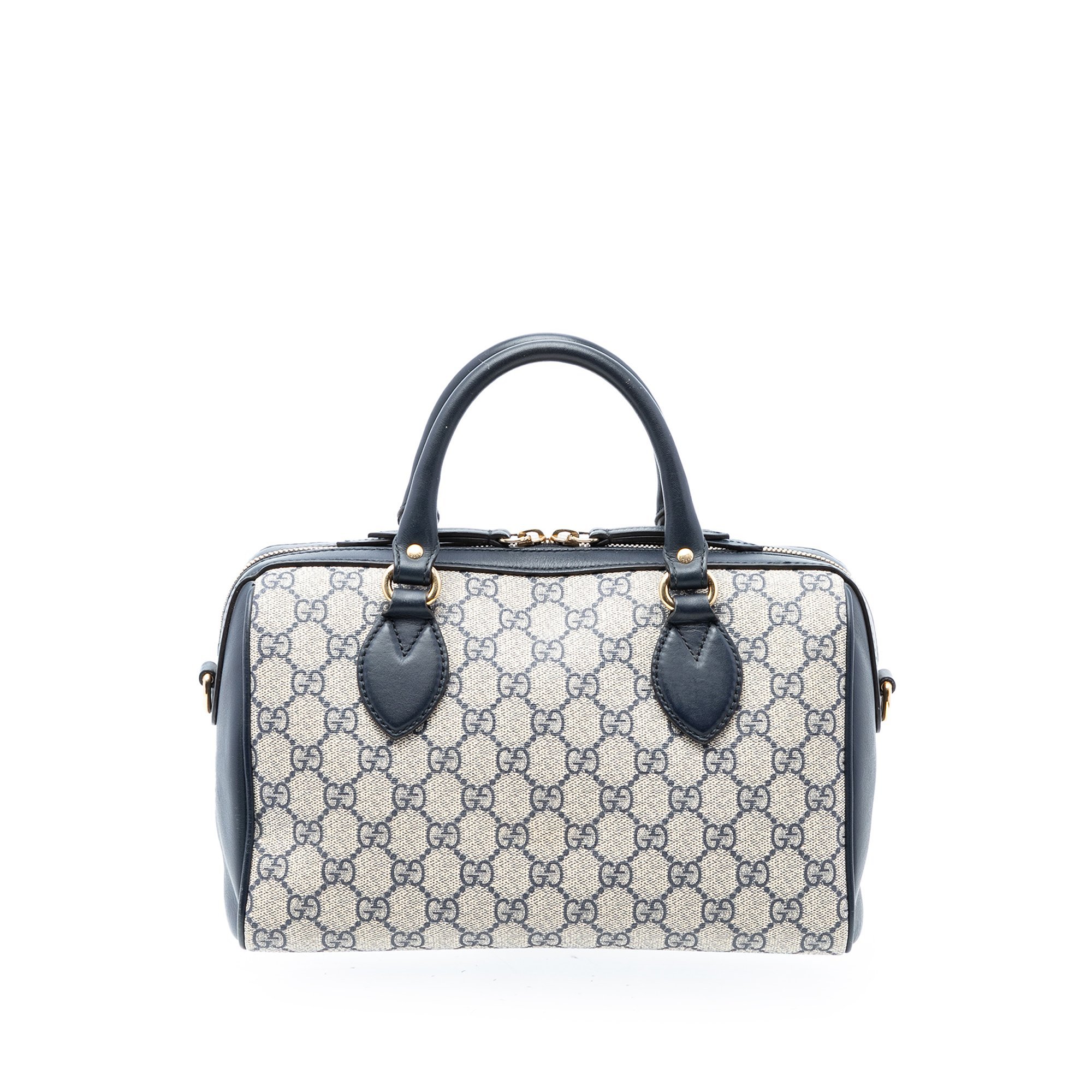 Boston cloth handbag