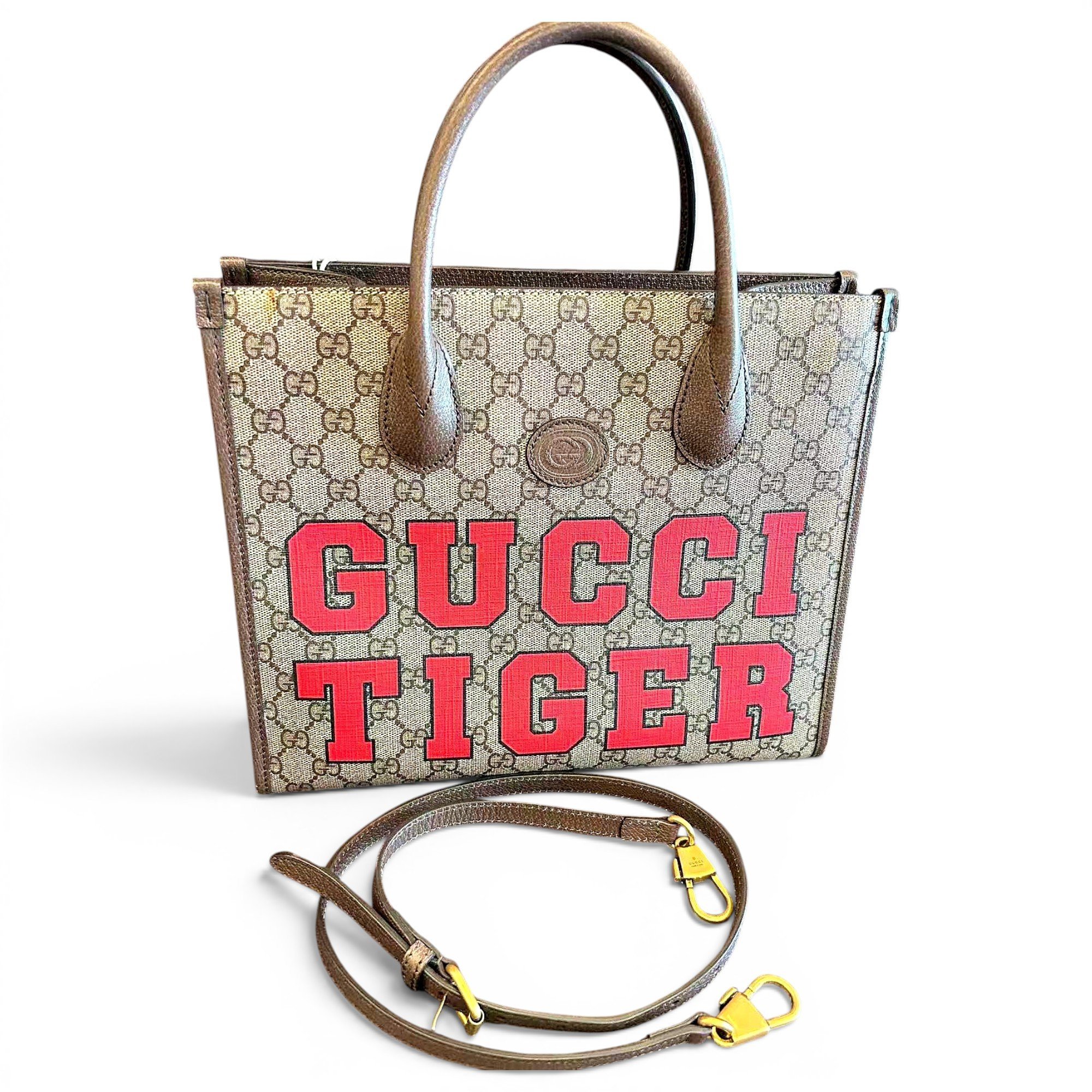 Vinyl tote