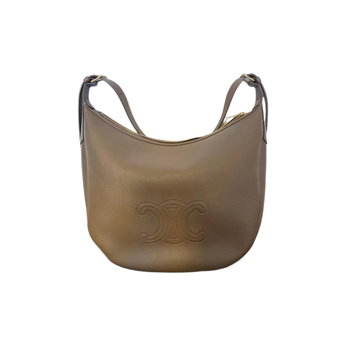 Celine Hobo leather handbag