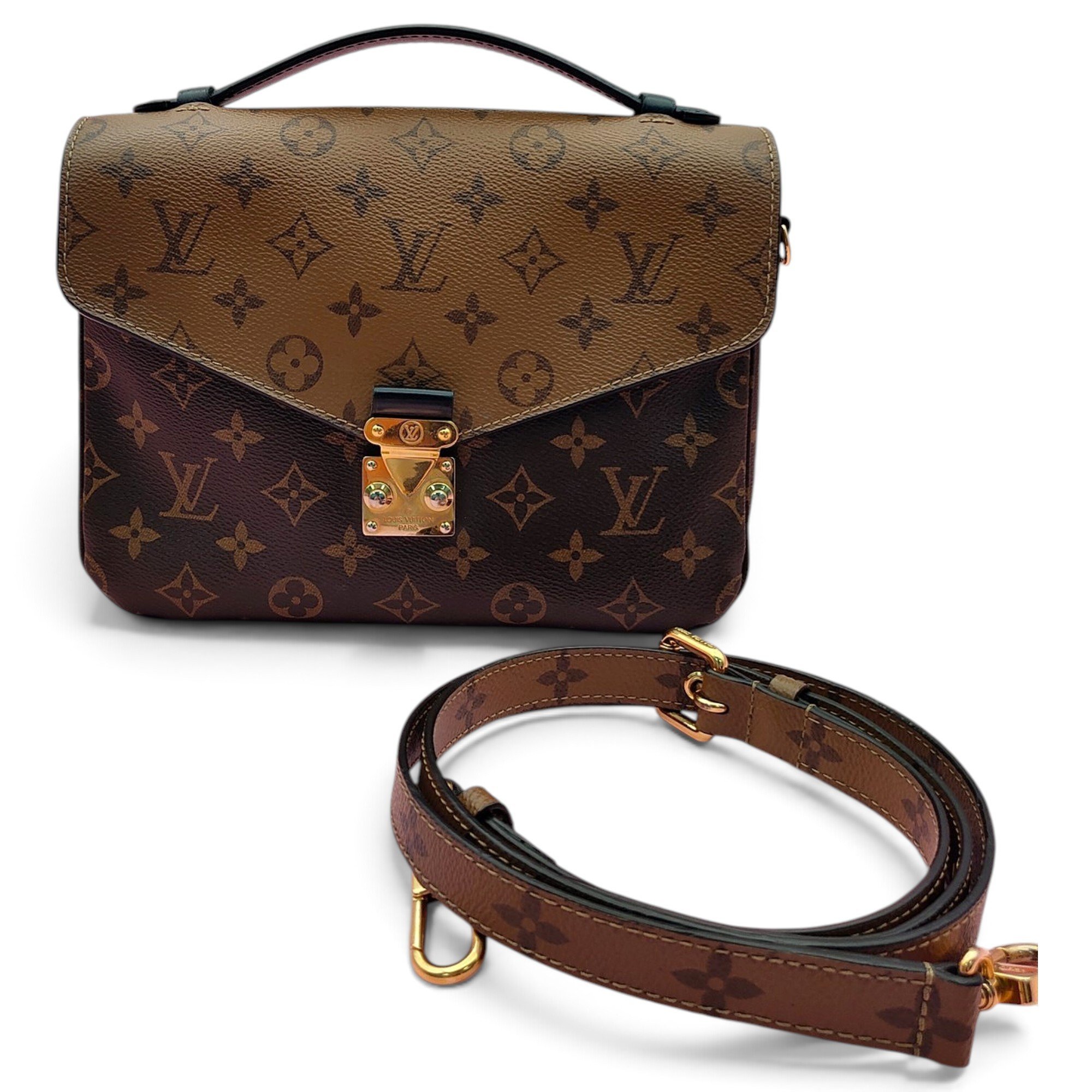 Metis leather crossbody bag