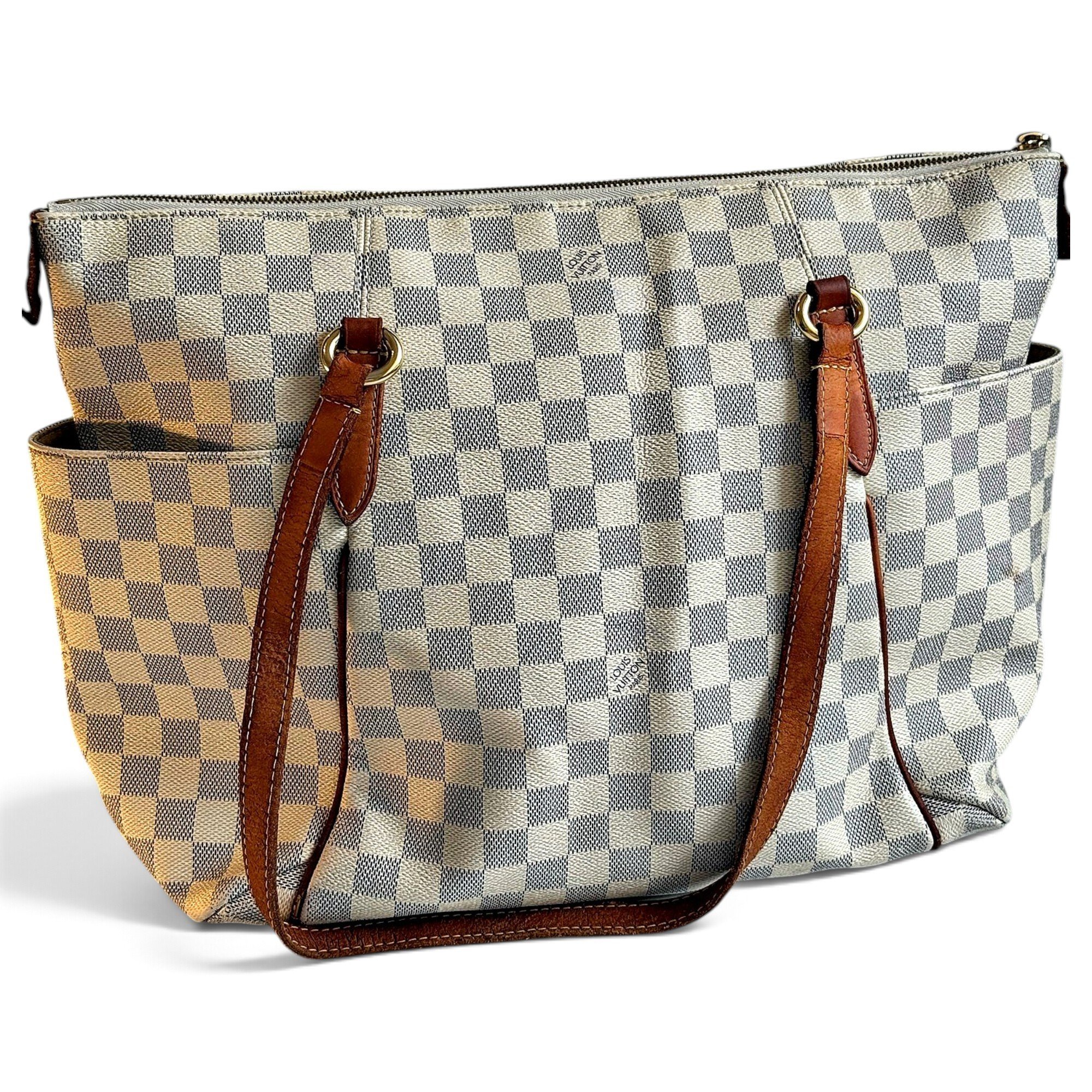 Marais leather tote