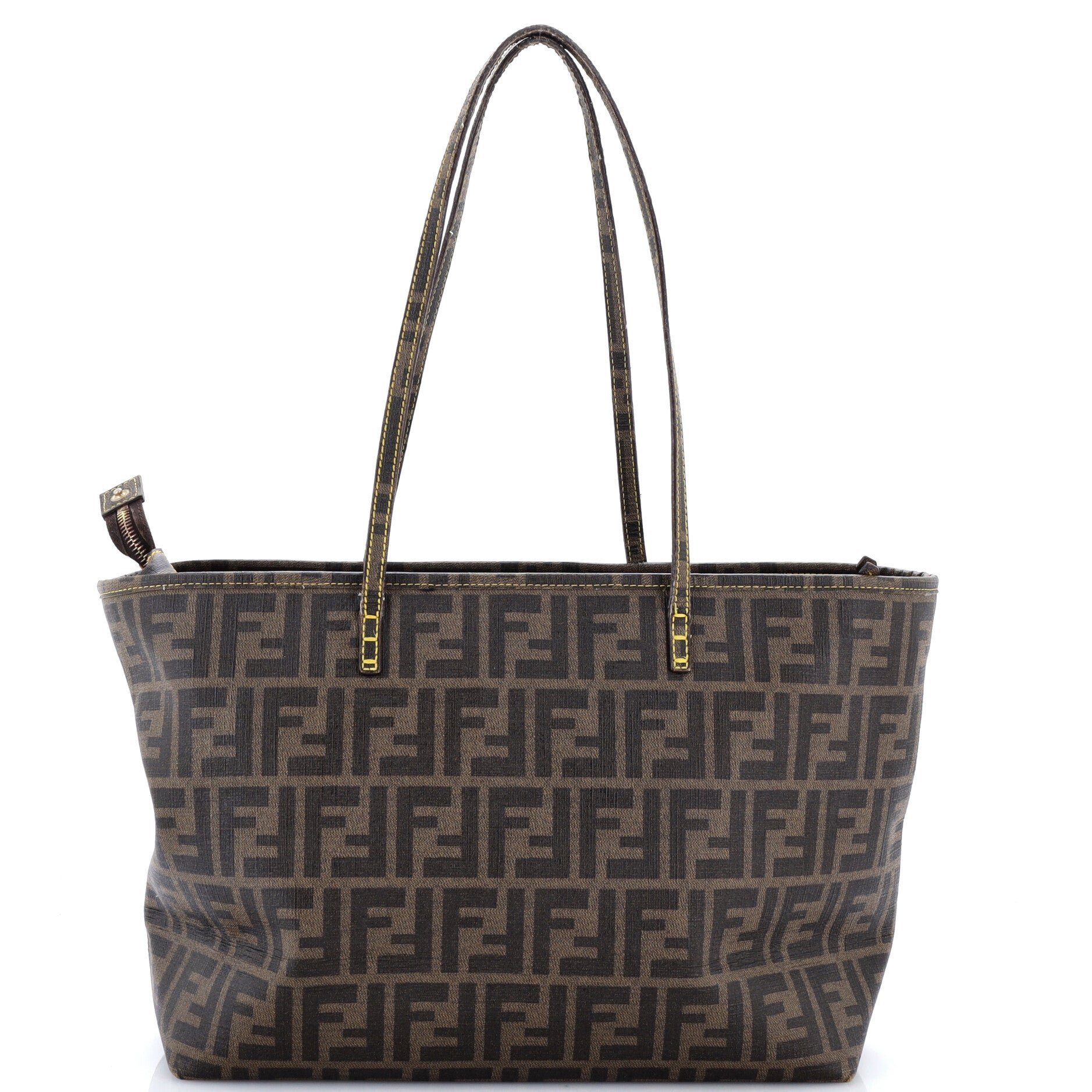 Roll Tote Zucca Coated Canvas Medium