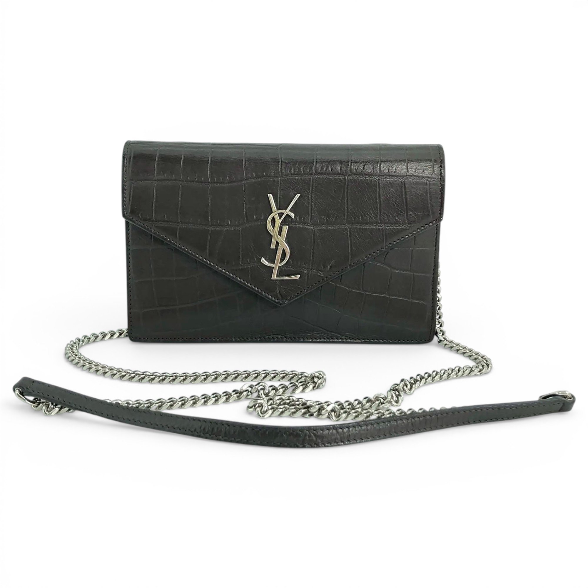 Cassandra leather crossbody bag