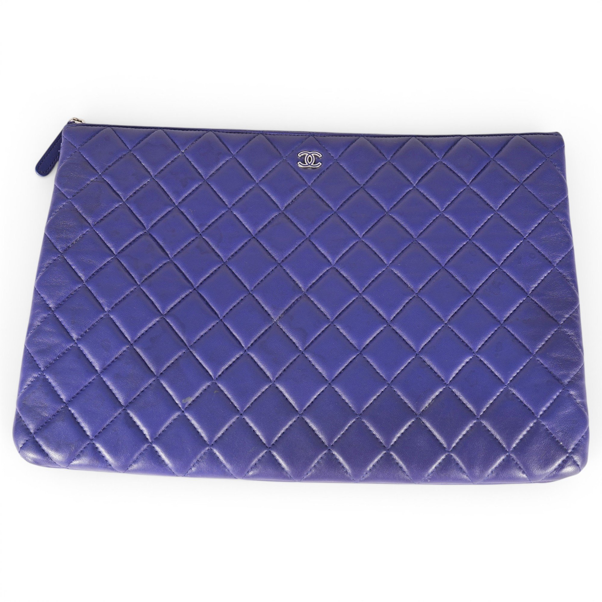 Timeless/Classique leather clutch bag