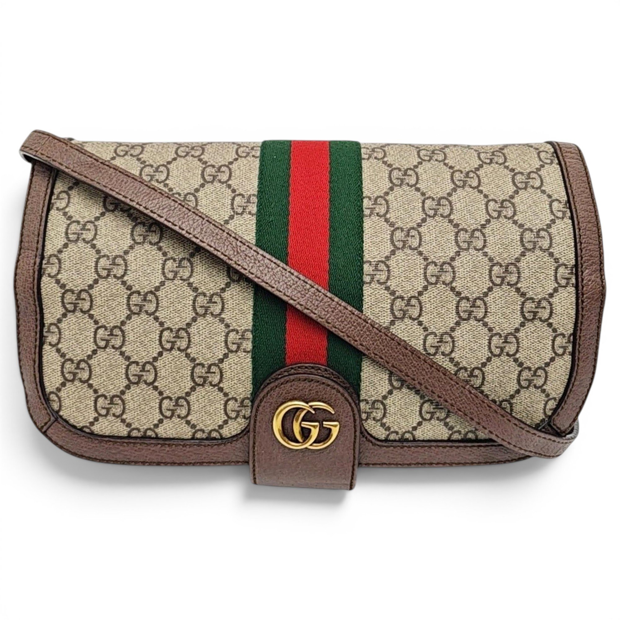 Ophidia leather handbag