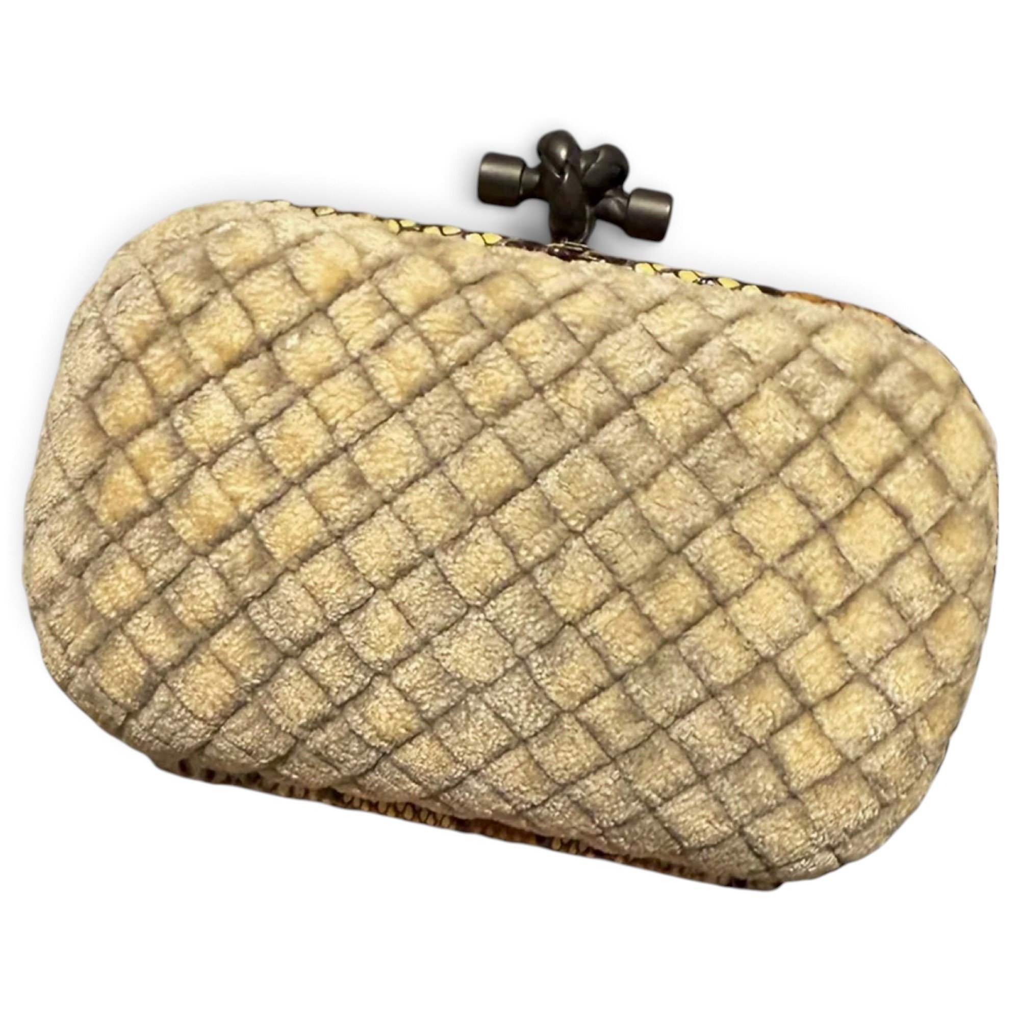 Bottega Veneta Pochette Knot leather clutch bag