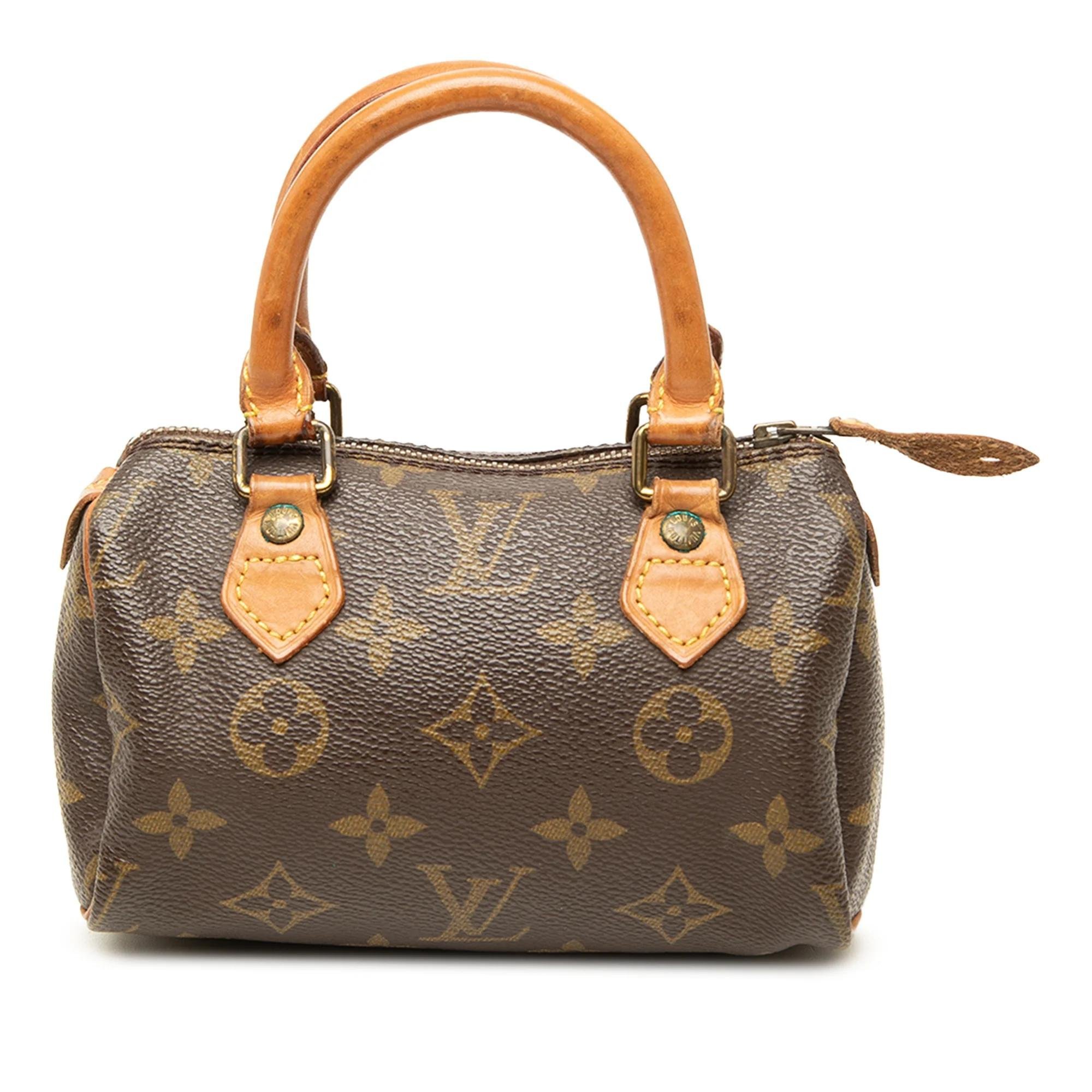 Speedy leather satchel