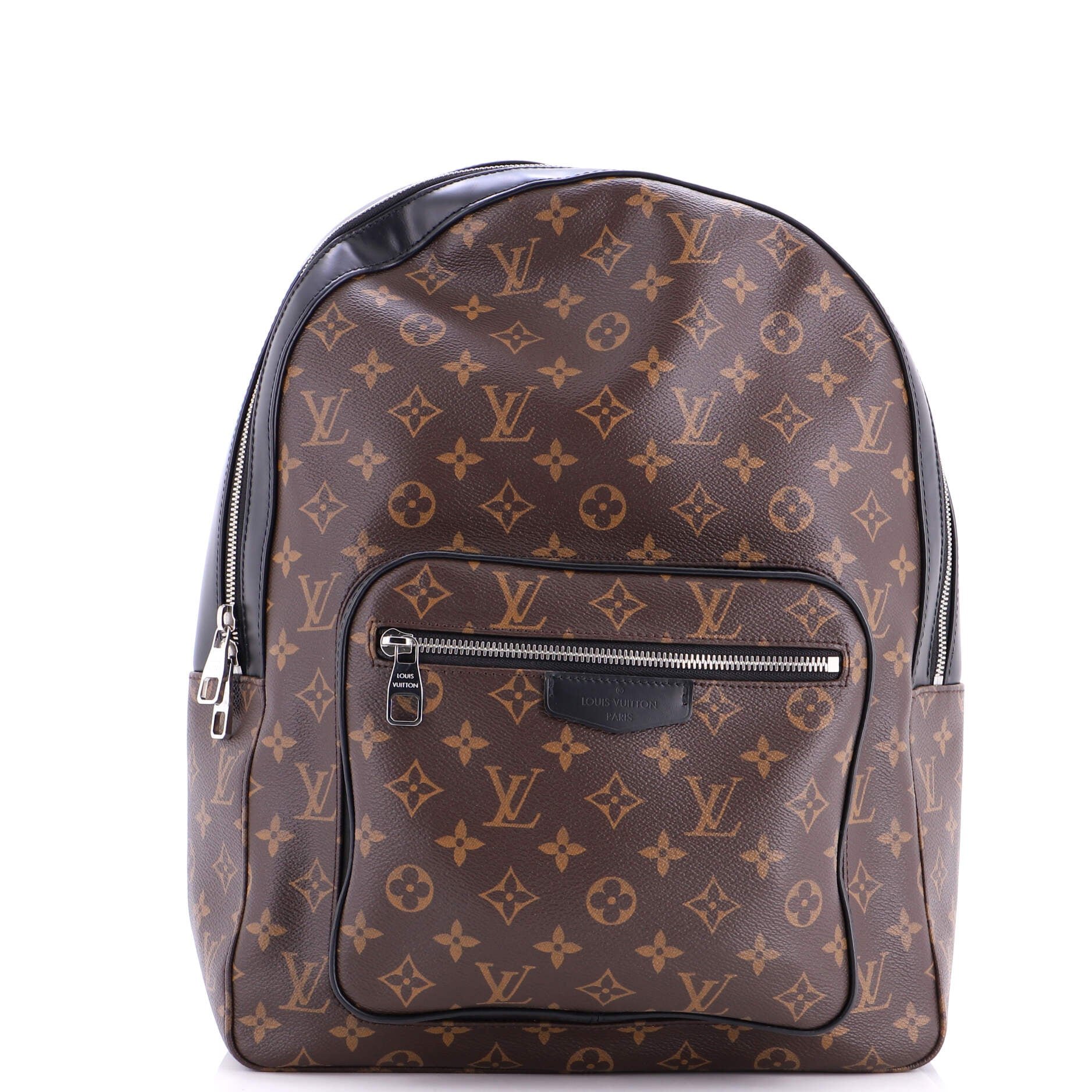 Josh Backpack Macassar Monogram Canvas
