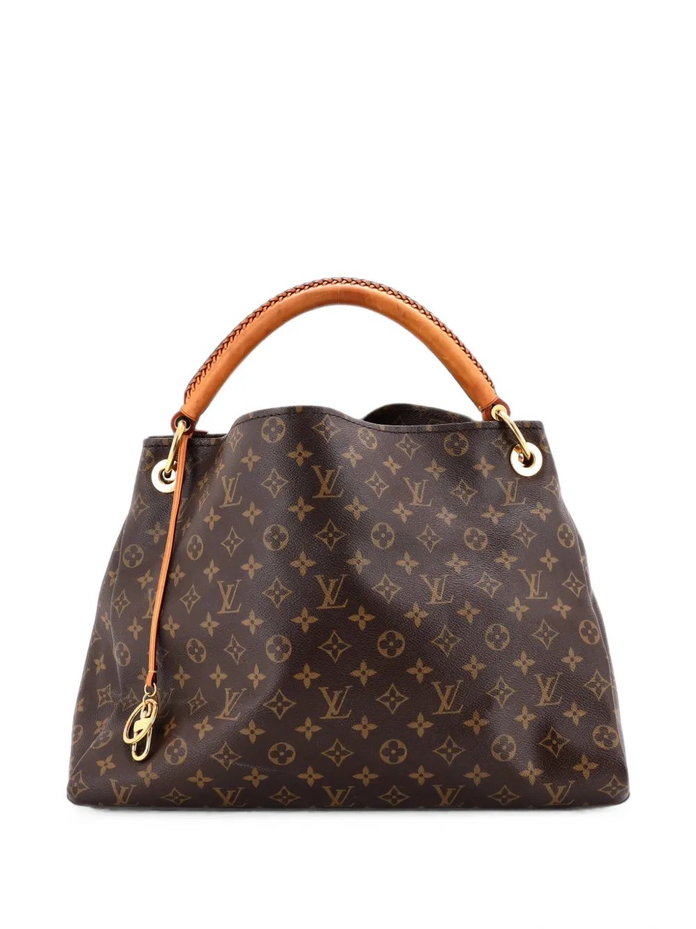 Louis Vuitton Artsy Handbag Monogram Canvas MM hobo bag