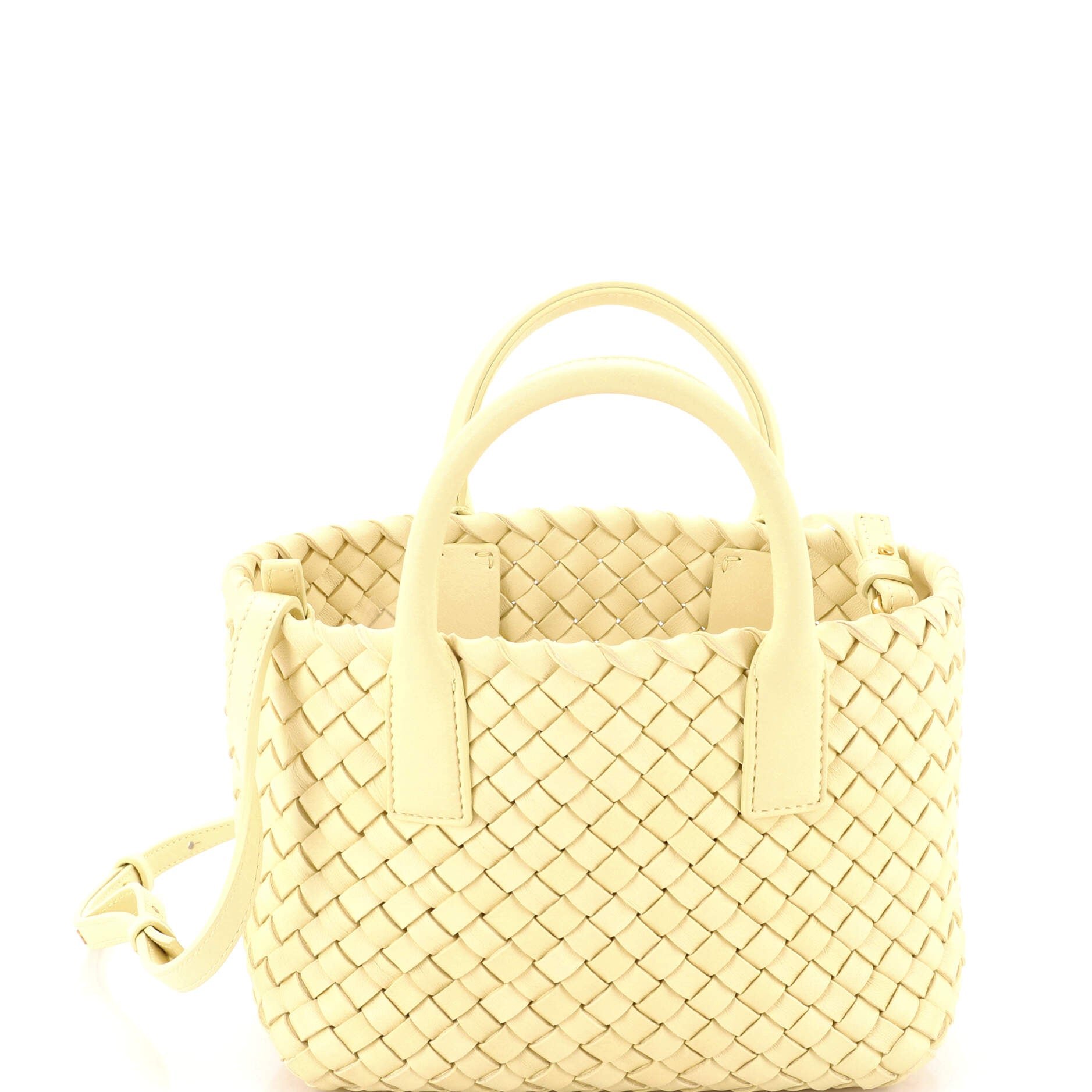 Cabat Tote Intrecciato Nappa Mini