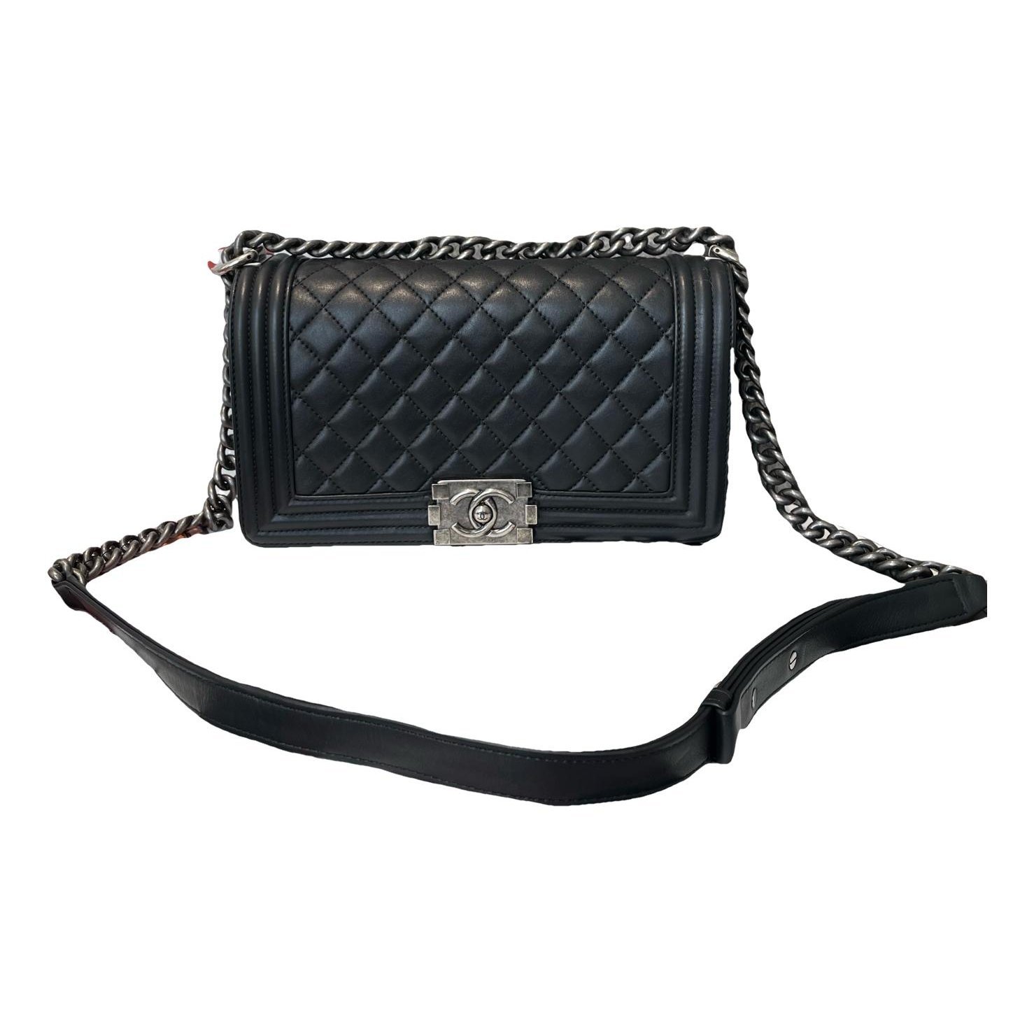 Boy leather handbag
