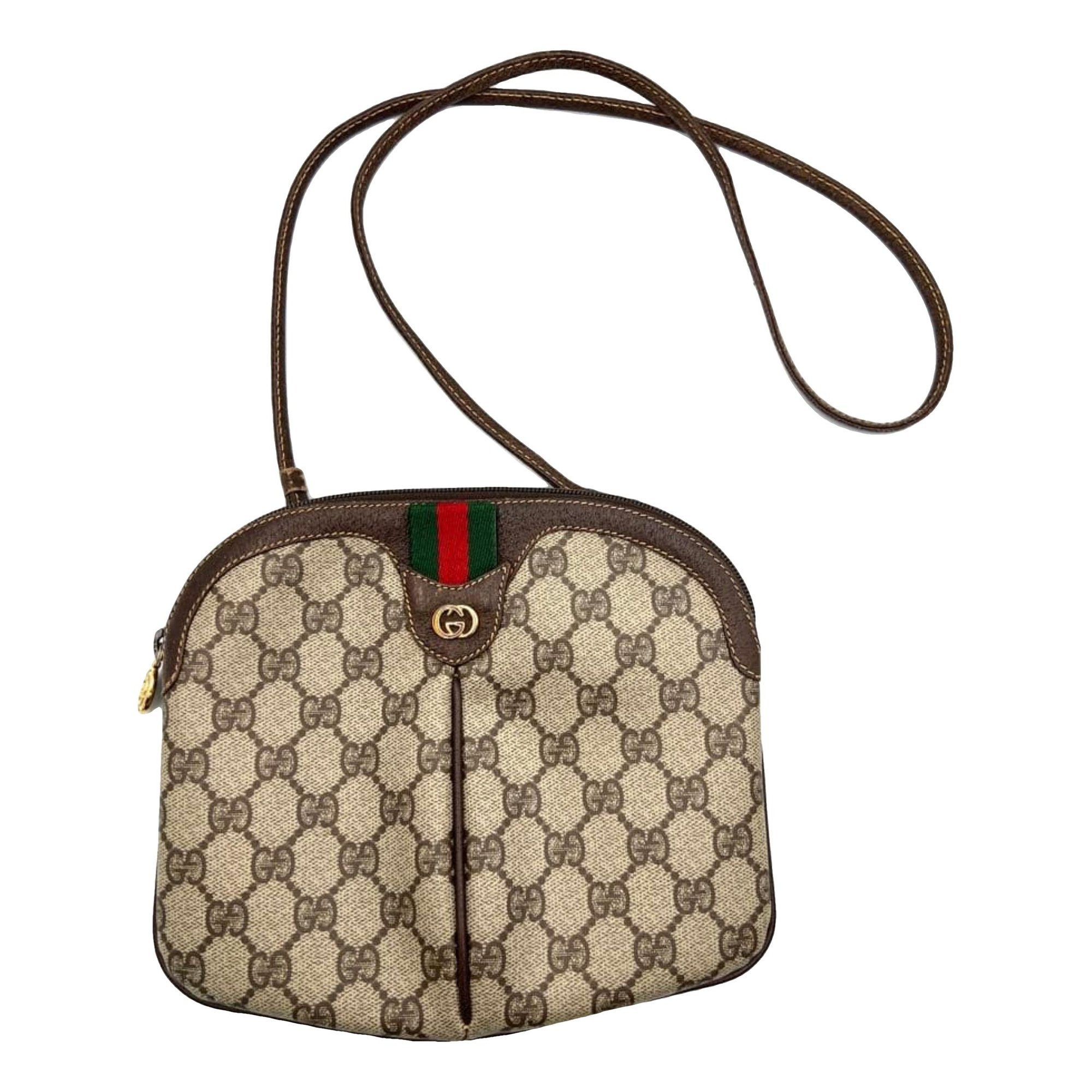 Ophidia GG Supreme leather handbag
