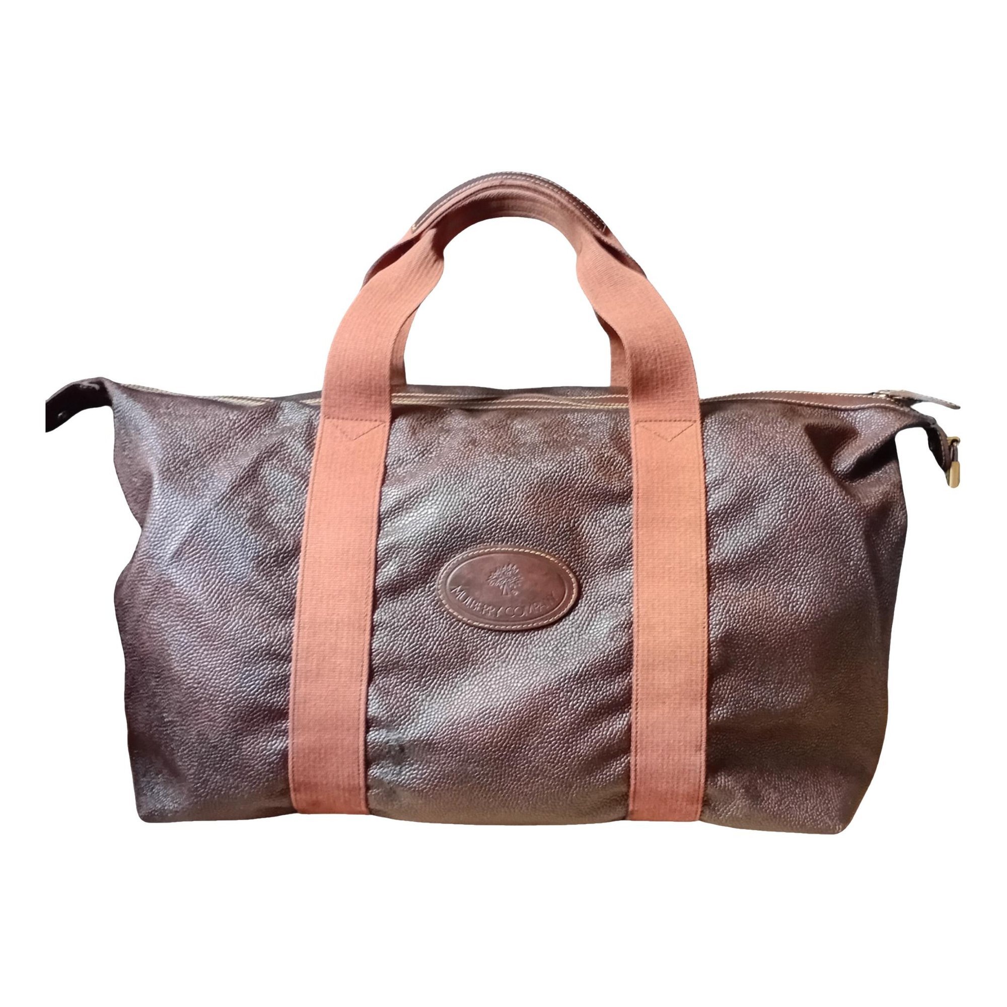 Mulberry Leather 48h bag