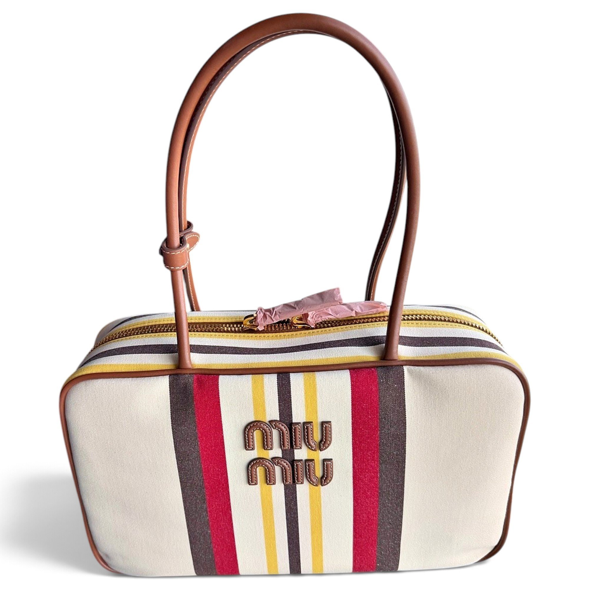 Arcadie cloth bowling bag