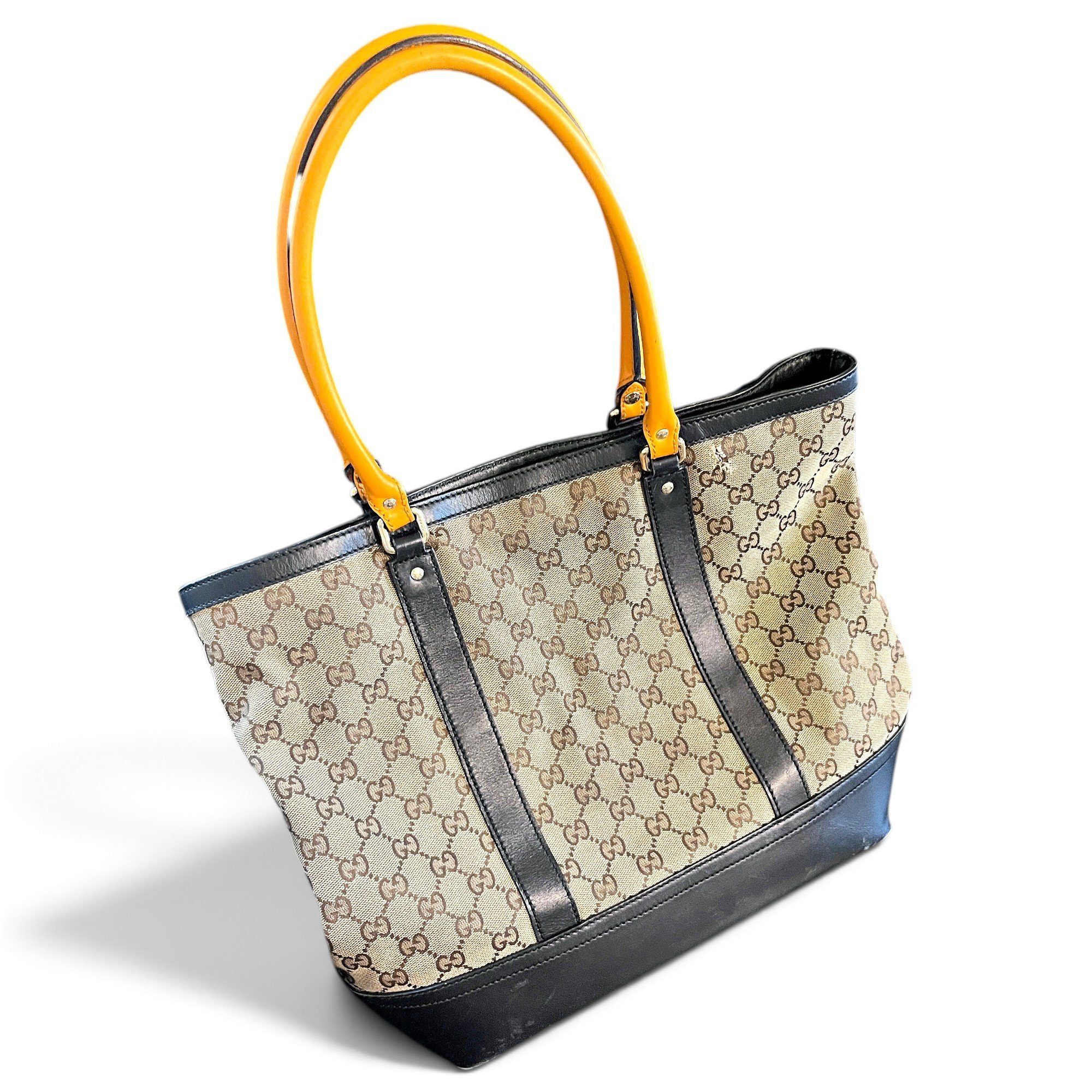 Sukey leather tote