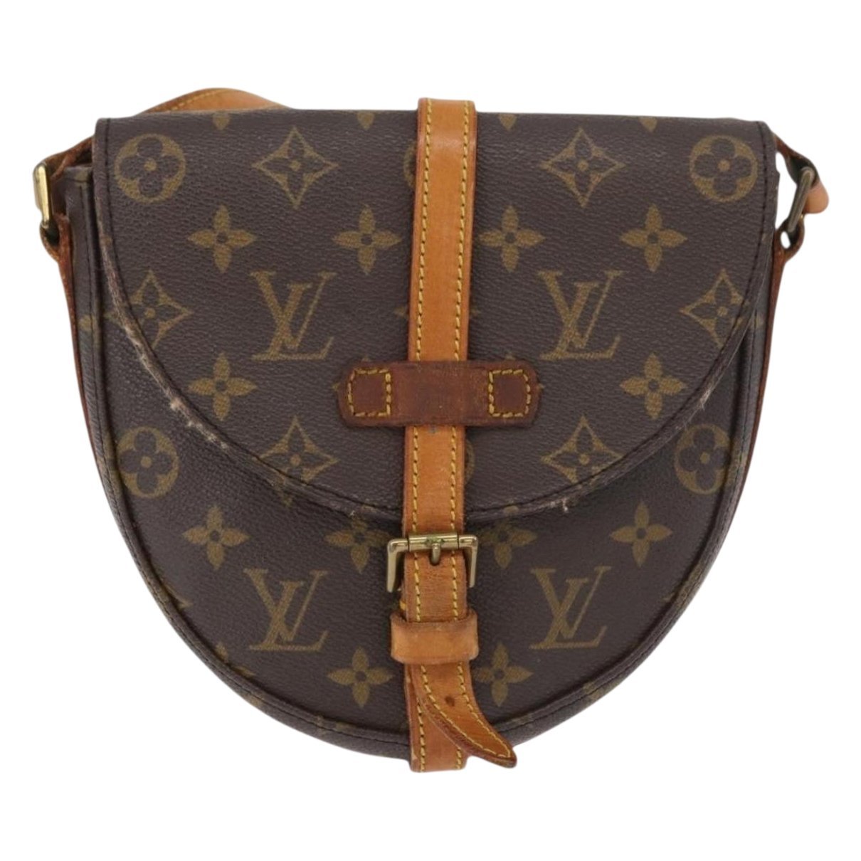 Chantilly leather handbag