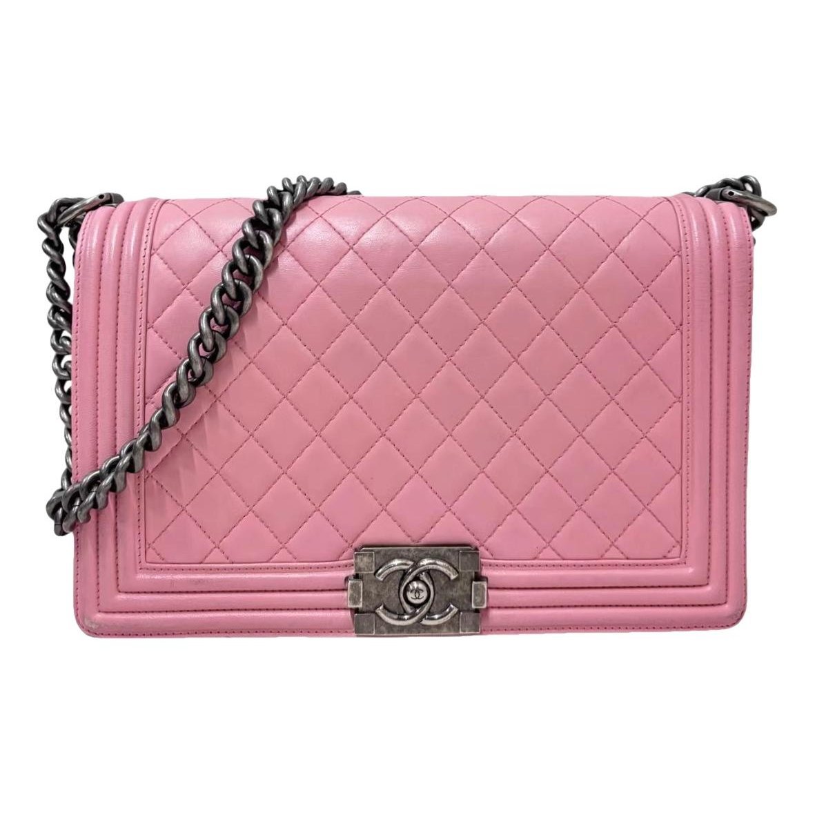 Boy leather handbag