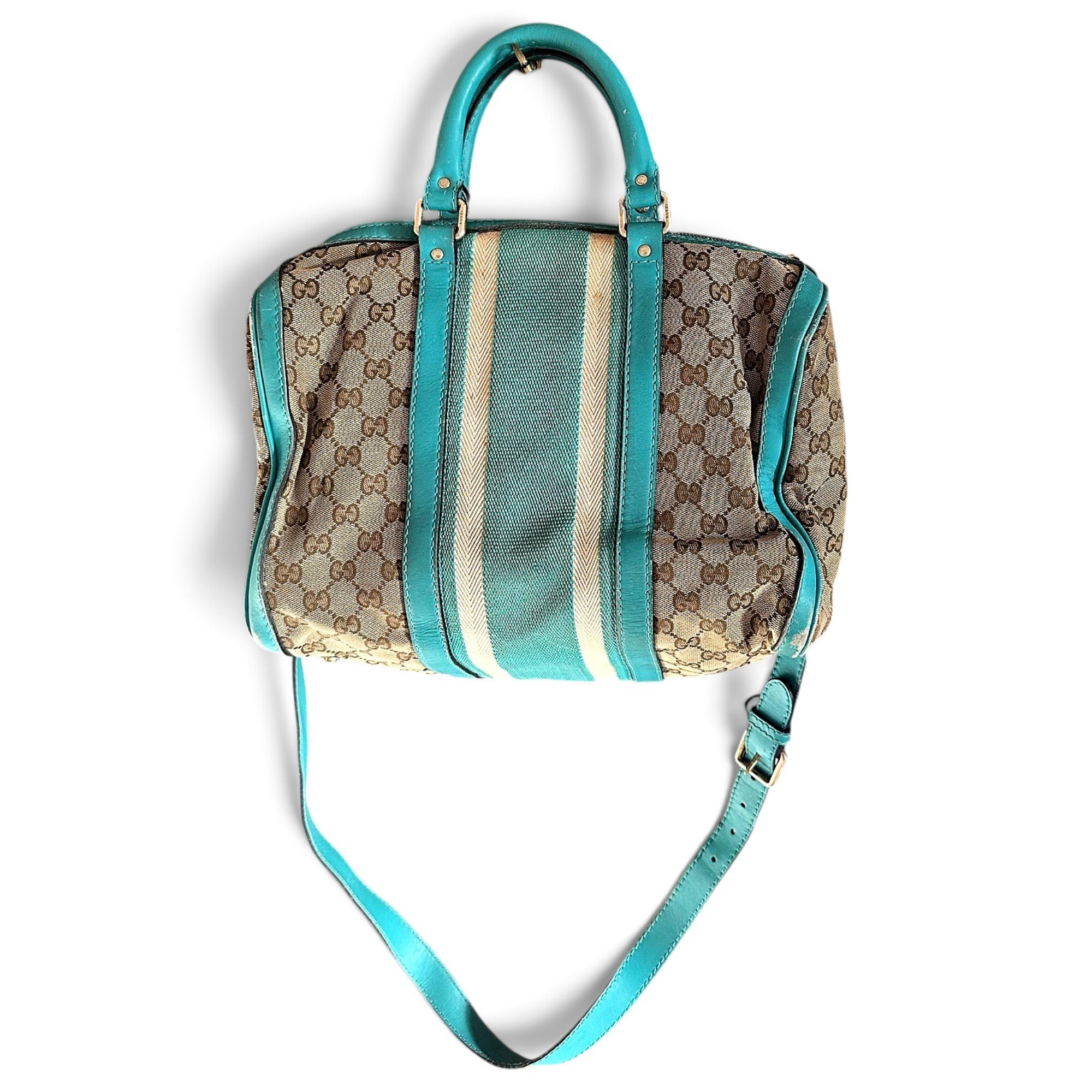 Boston cloth bowling bag
