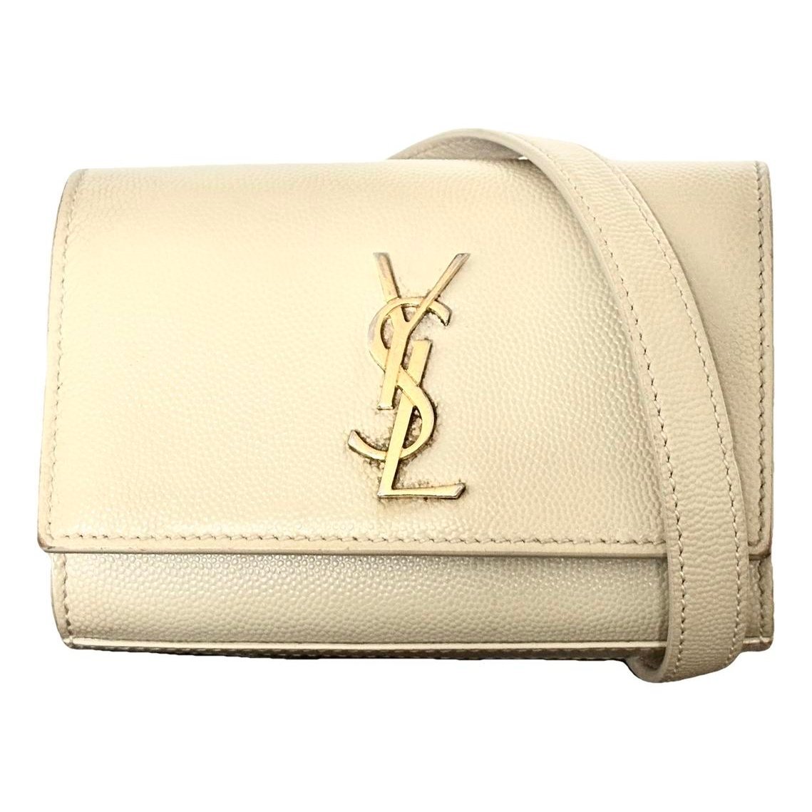 Kate monogramme leather crossbody bag