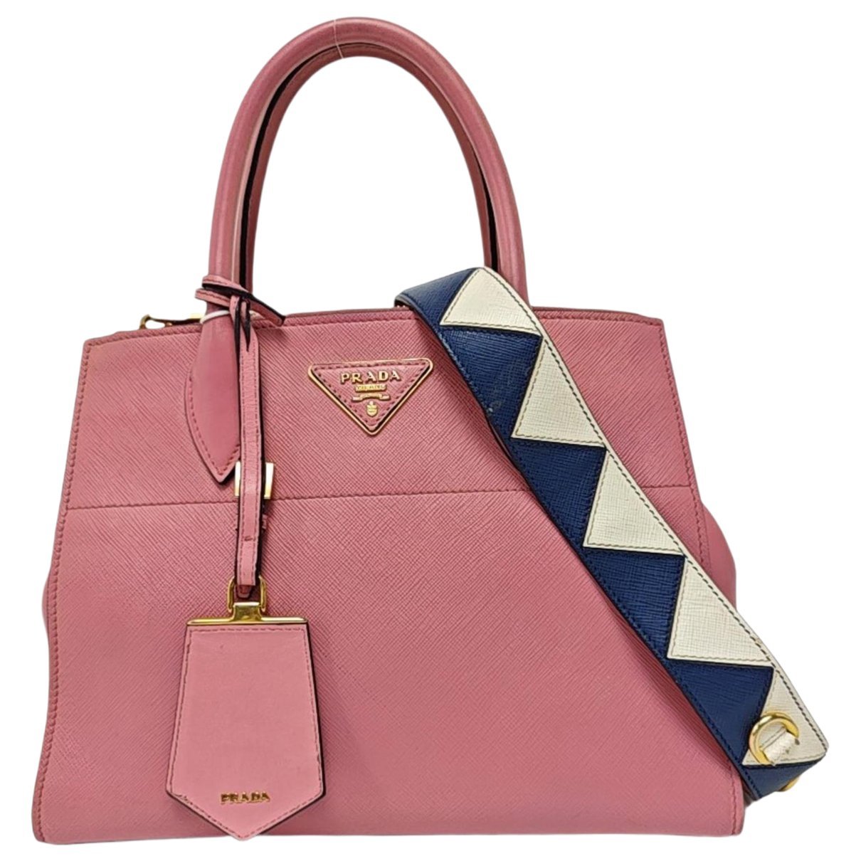 Esplanade leather handbag