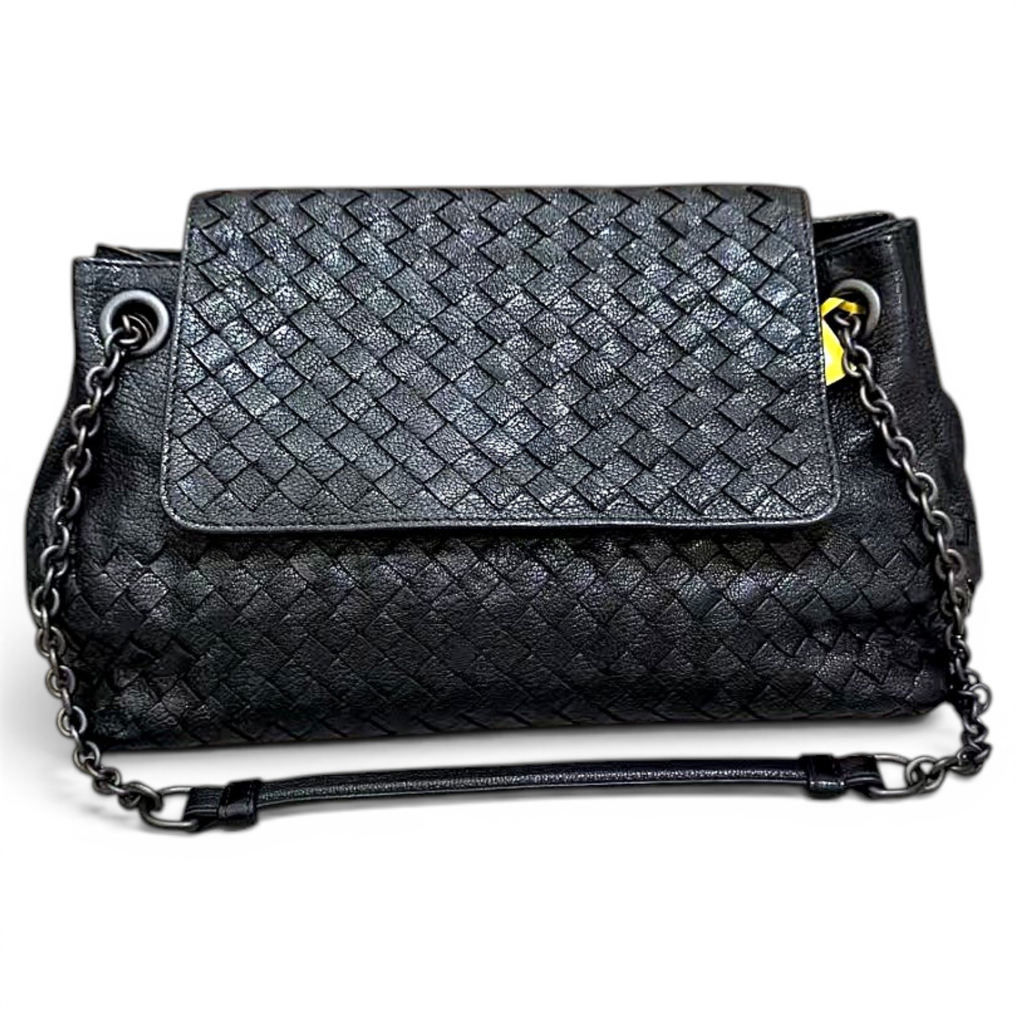 Olimpia leather crossbody bag