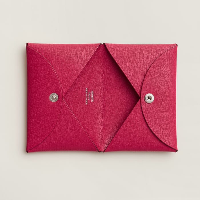 Rose Extrême Calvi Card Holder