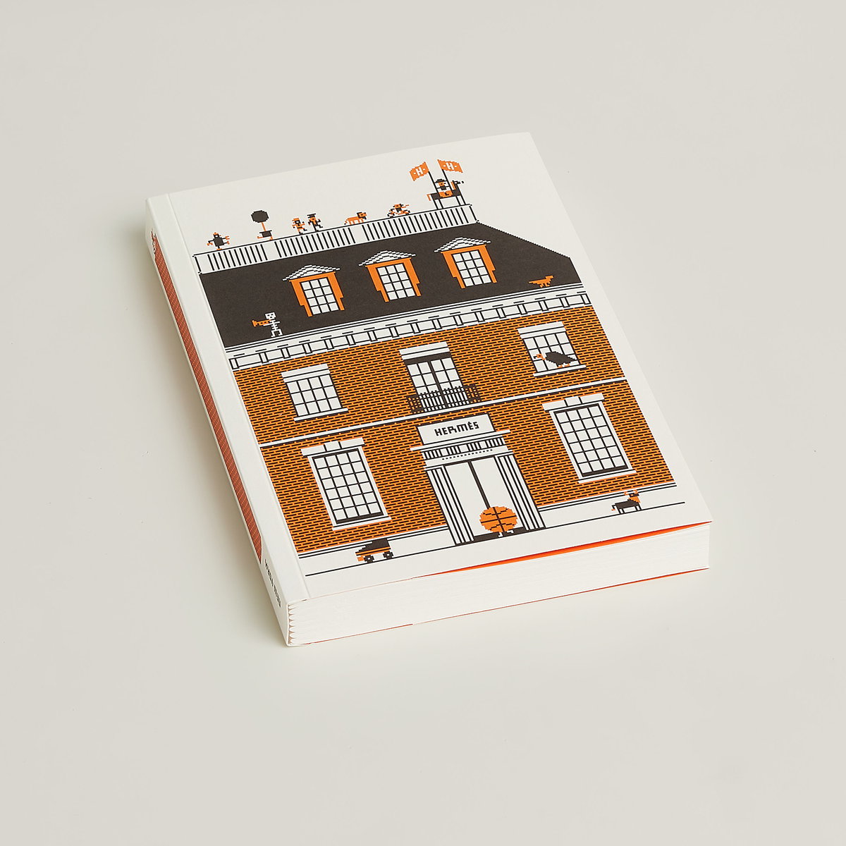 Neutre Madison Blank Notebook