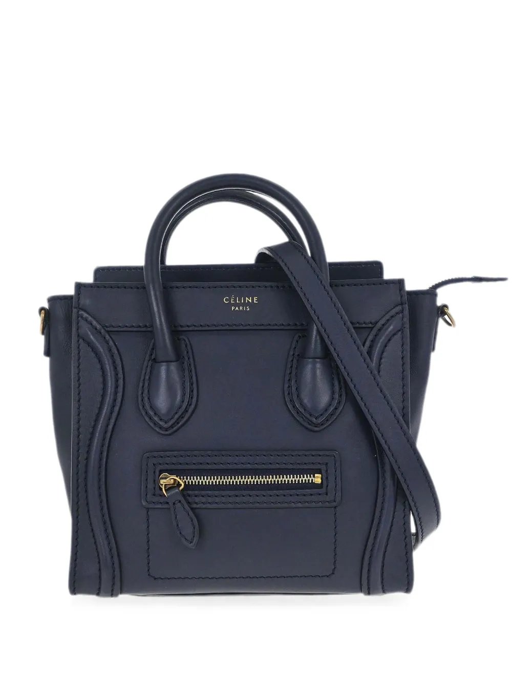 2011 nano logo-print tote bag