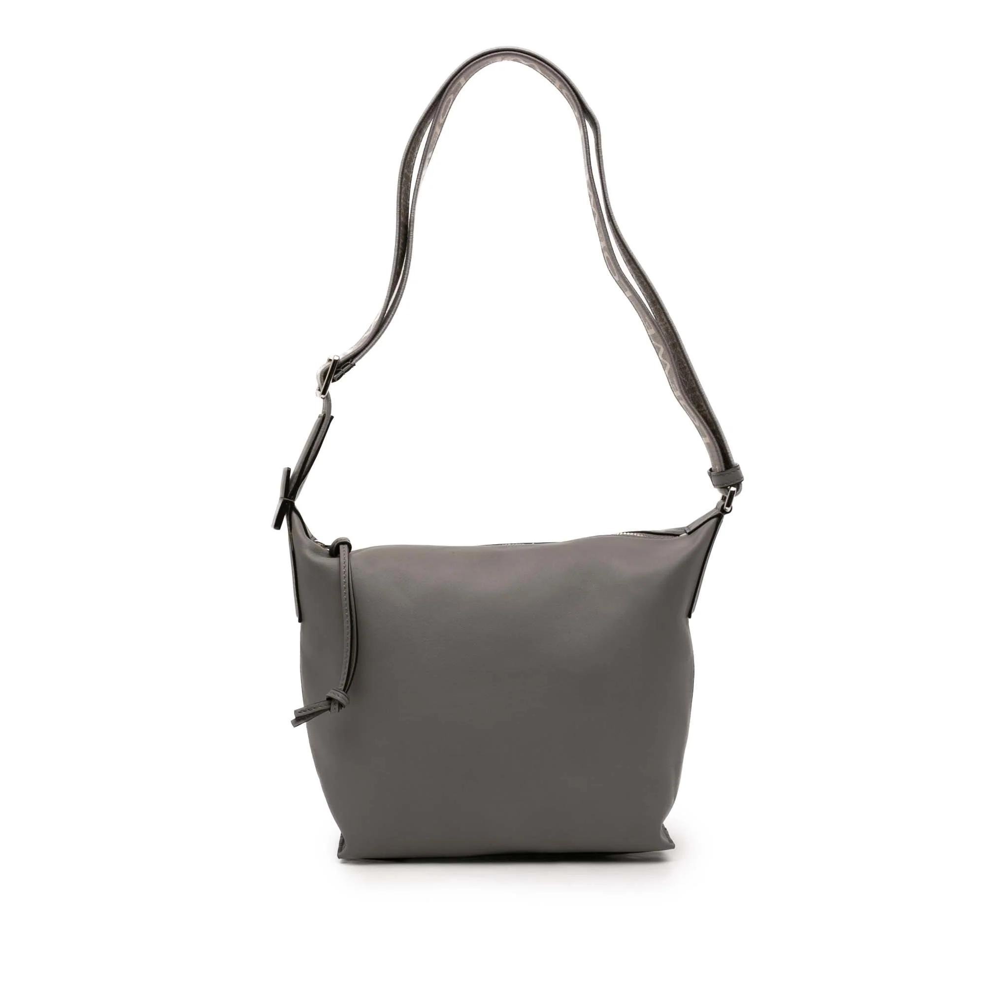 Cubi pony-style calfskin handbag