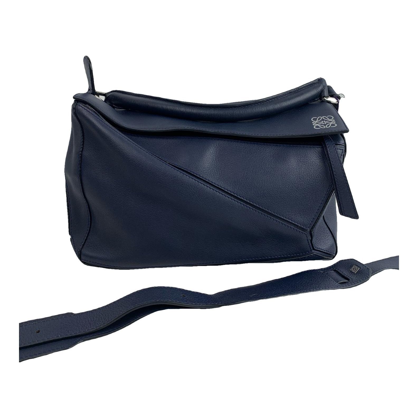 Flamenco leather handbag