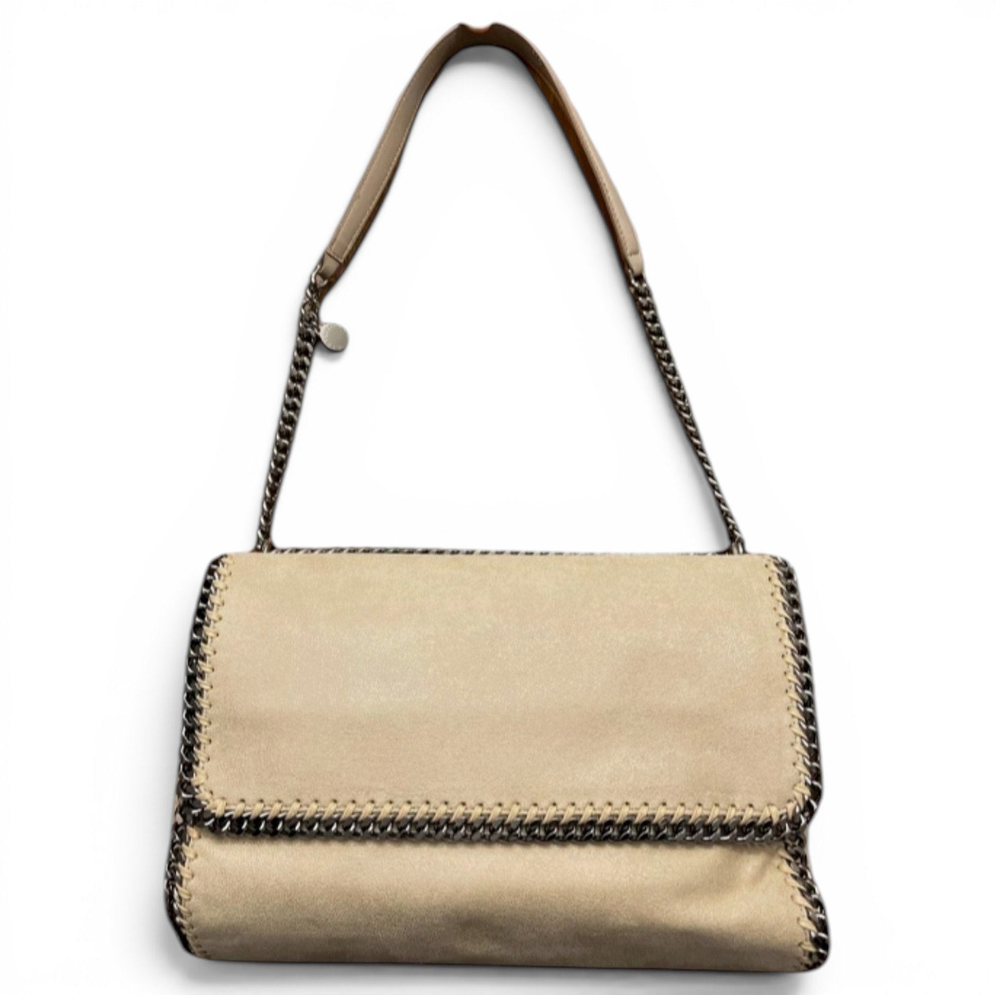 Falabella vegan leather handbag