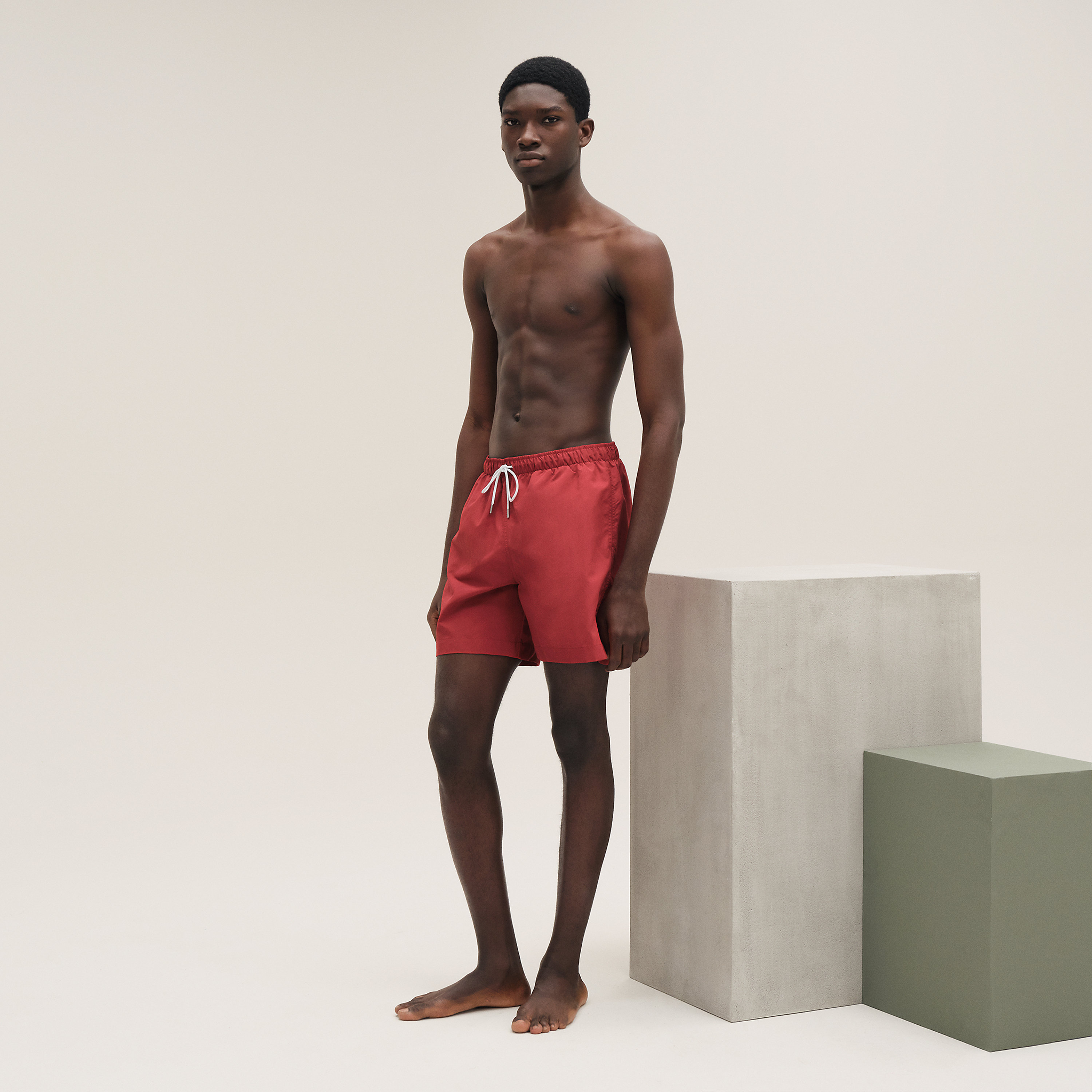 "H Fantome" swim trunks