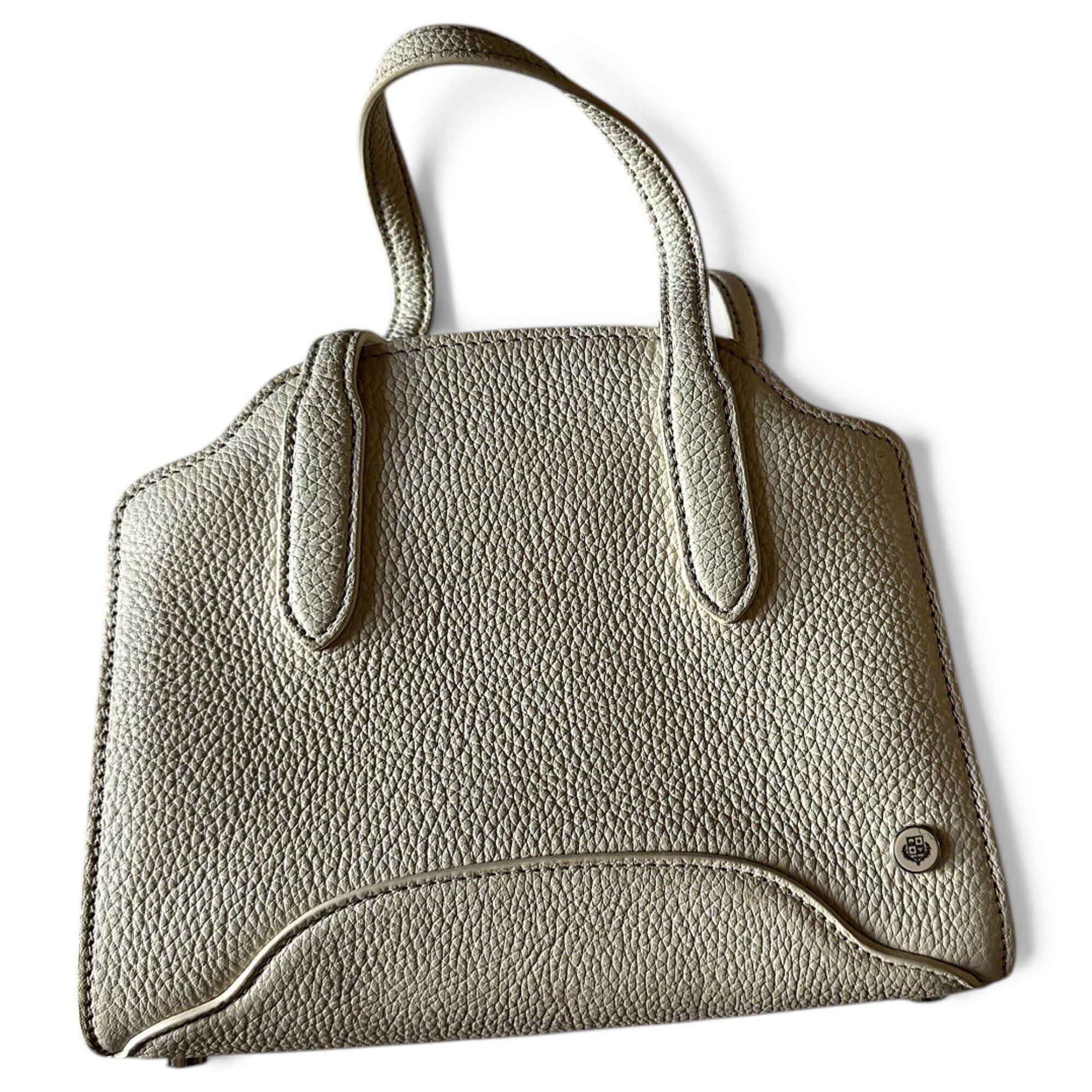 Sesia leather handbag