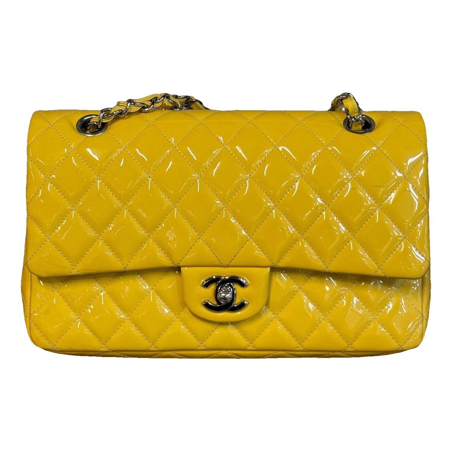 Timeless/Classique patent leather bag