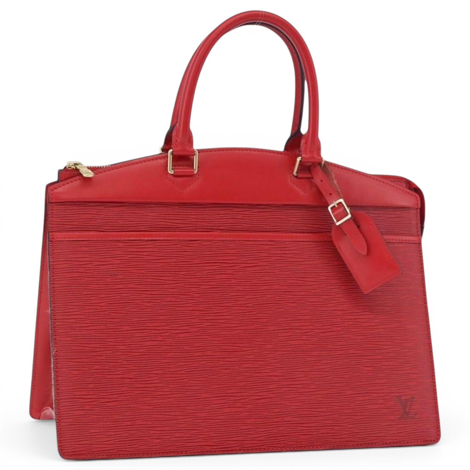 Riviera leather handbag