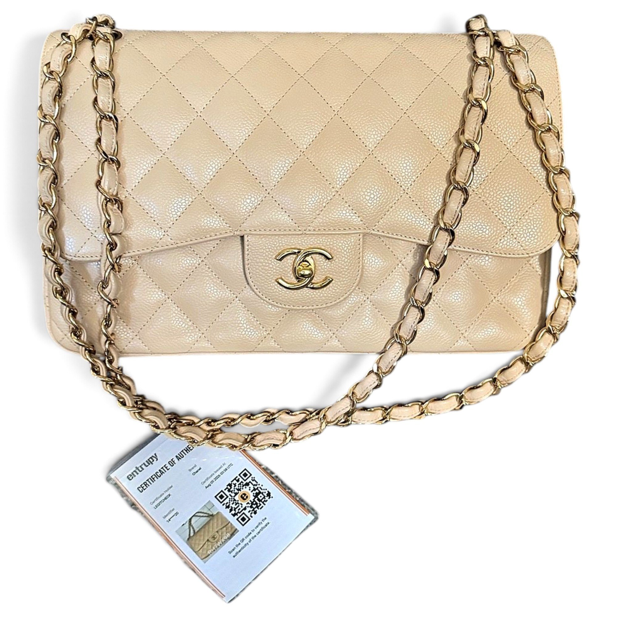 Timeless/Classique leather handbag