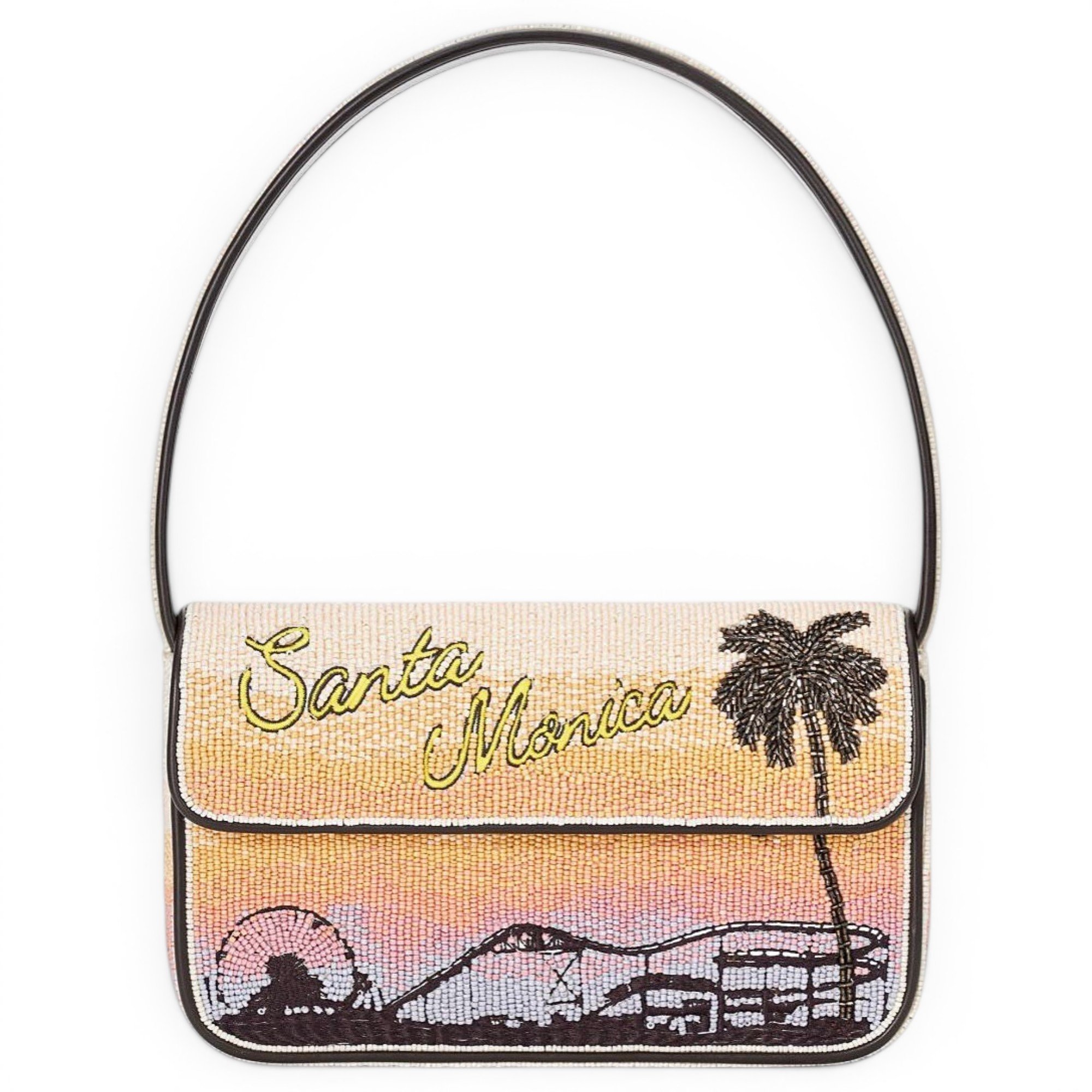 Vegan leather handbag