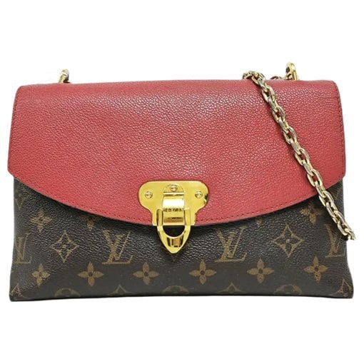 Saint Placide leather crossbody bag