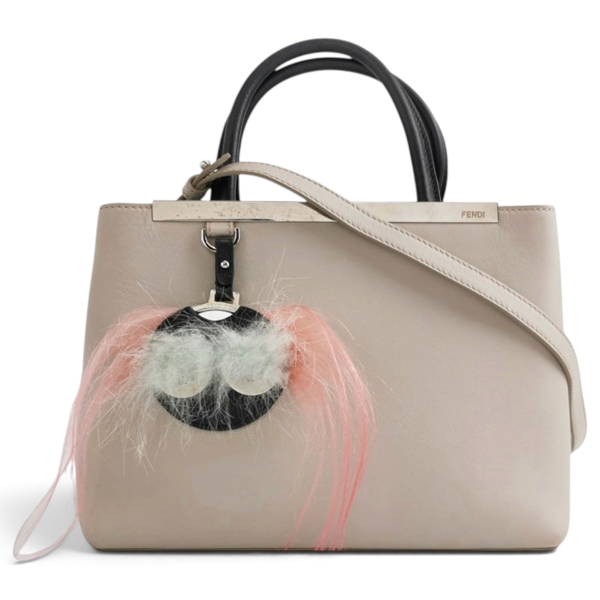 By The Way leather handbag