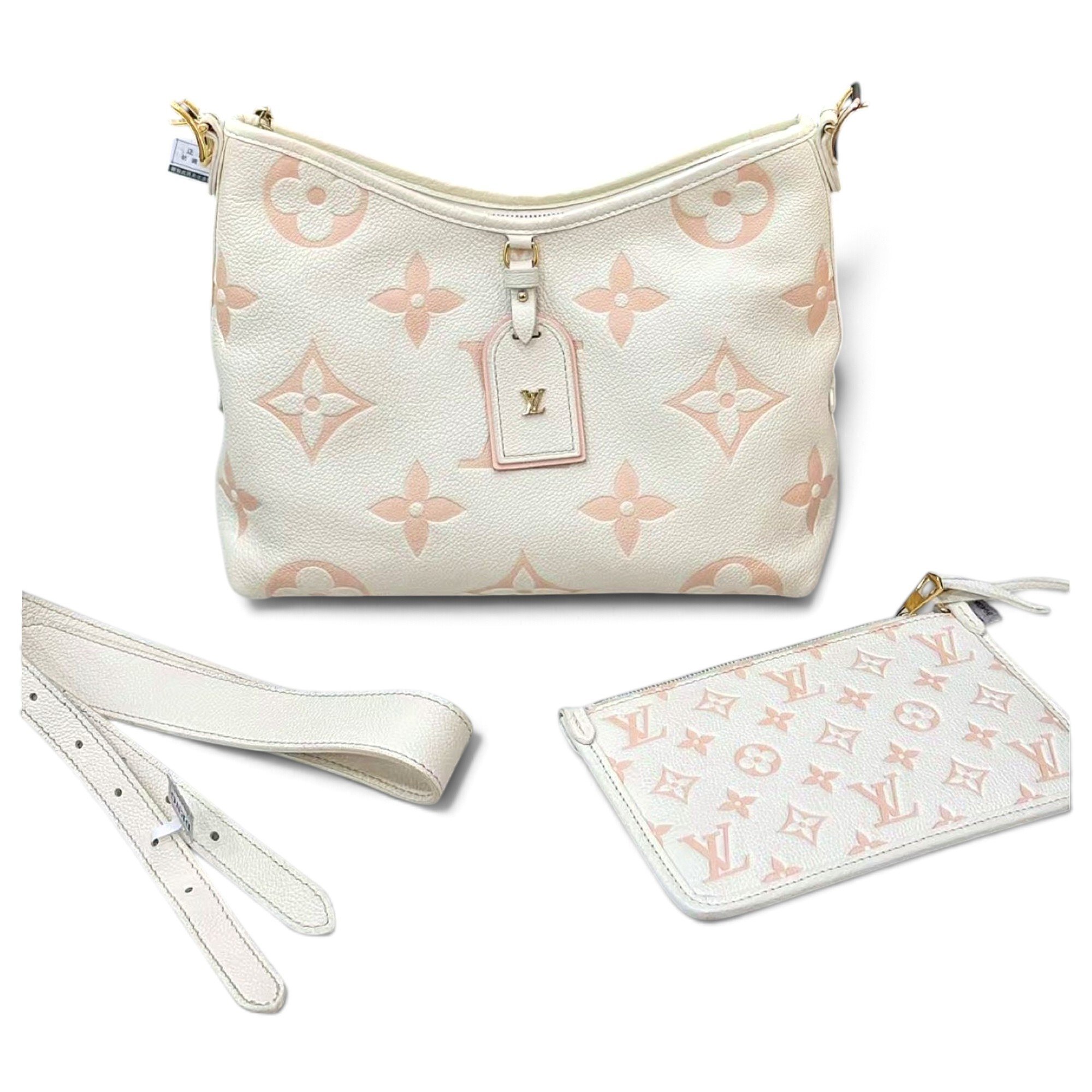 Carry All leather handbag